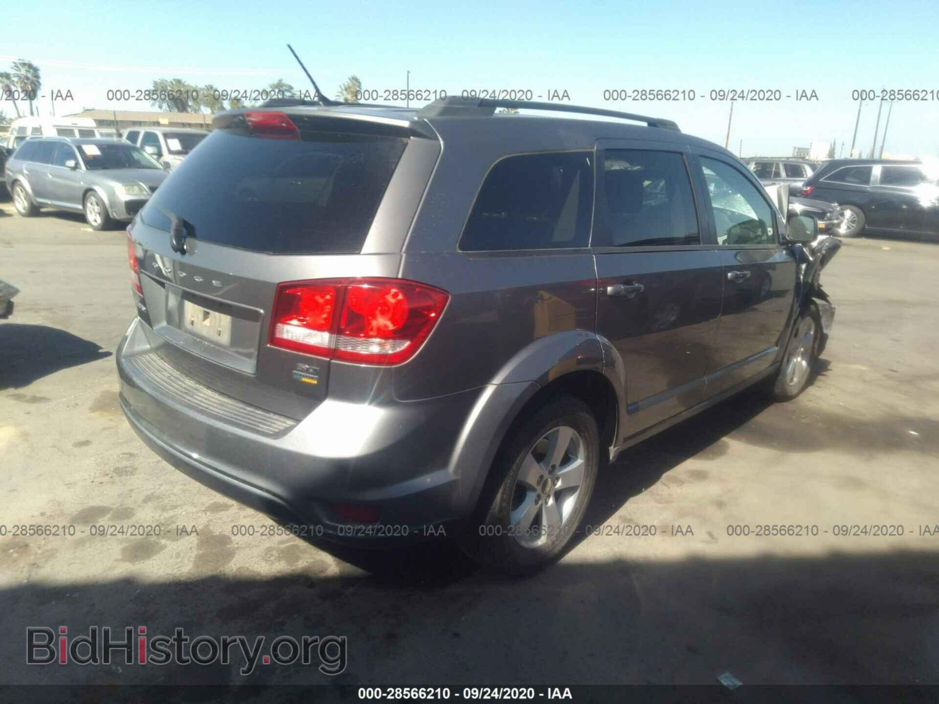 2012 DODGE JOURNEY - VIN: 3C4PDCBG0CT387106 - Фото 4