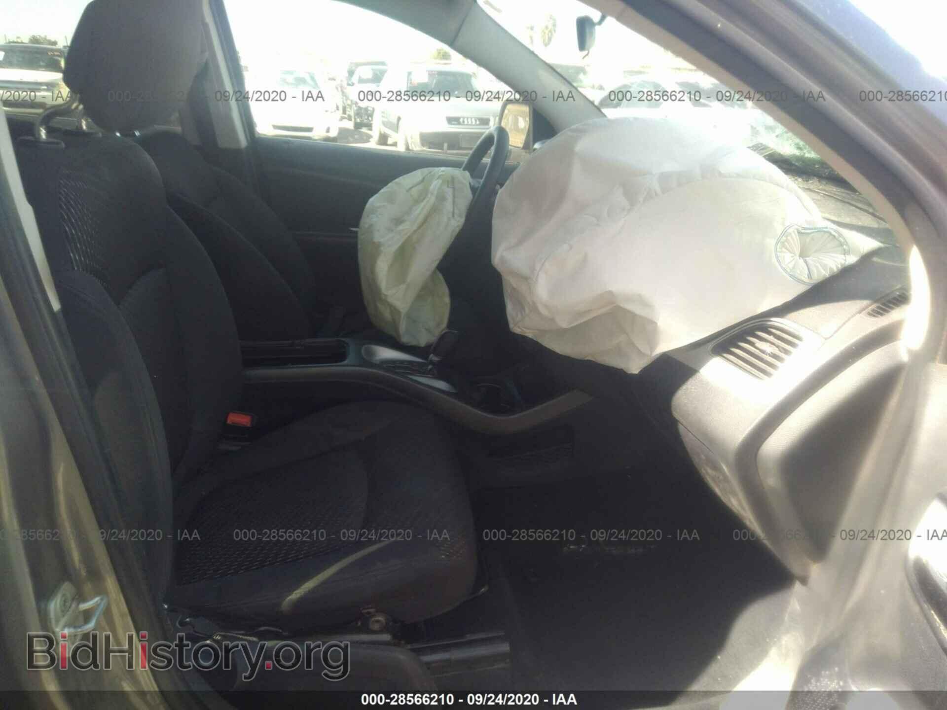 2012 DODGE JOURNEY - VIN: 3C4PDCBG0CT387106 - Фото 5