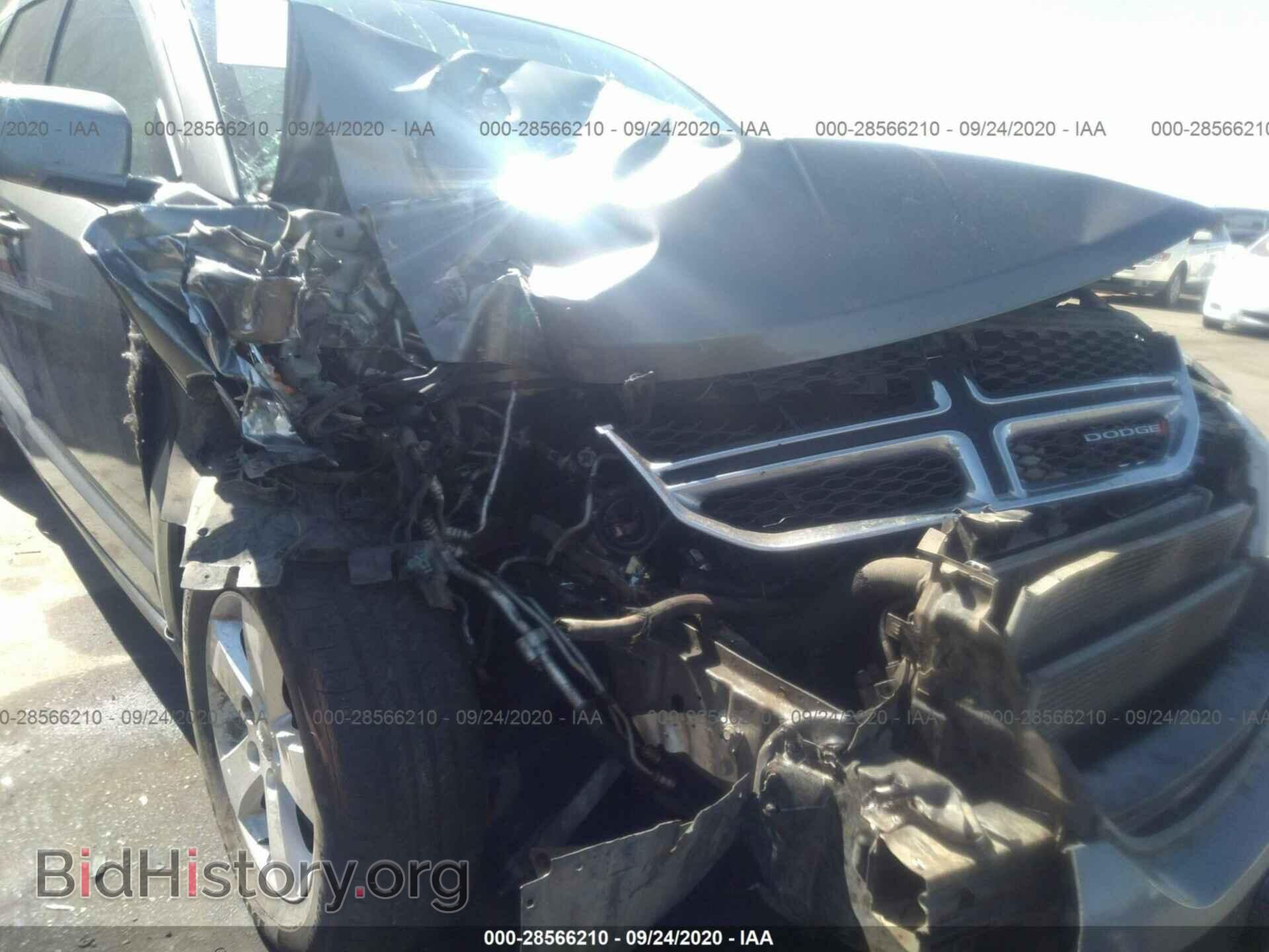 2012 DODGE JOURNEY - VIN: 3C4PDCBG0CT387106 - Фото 6