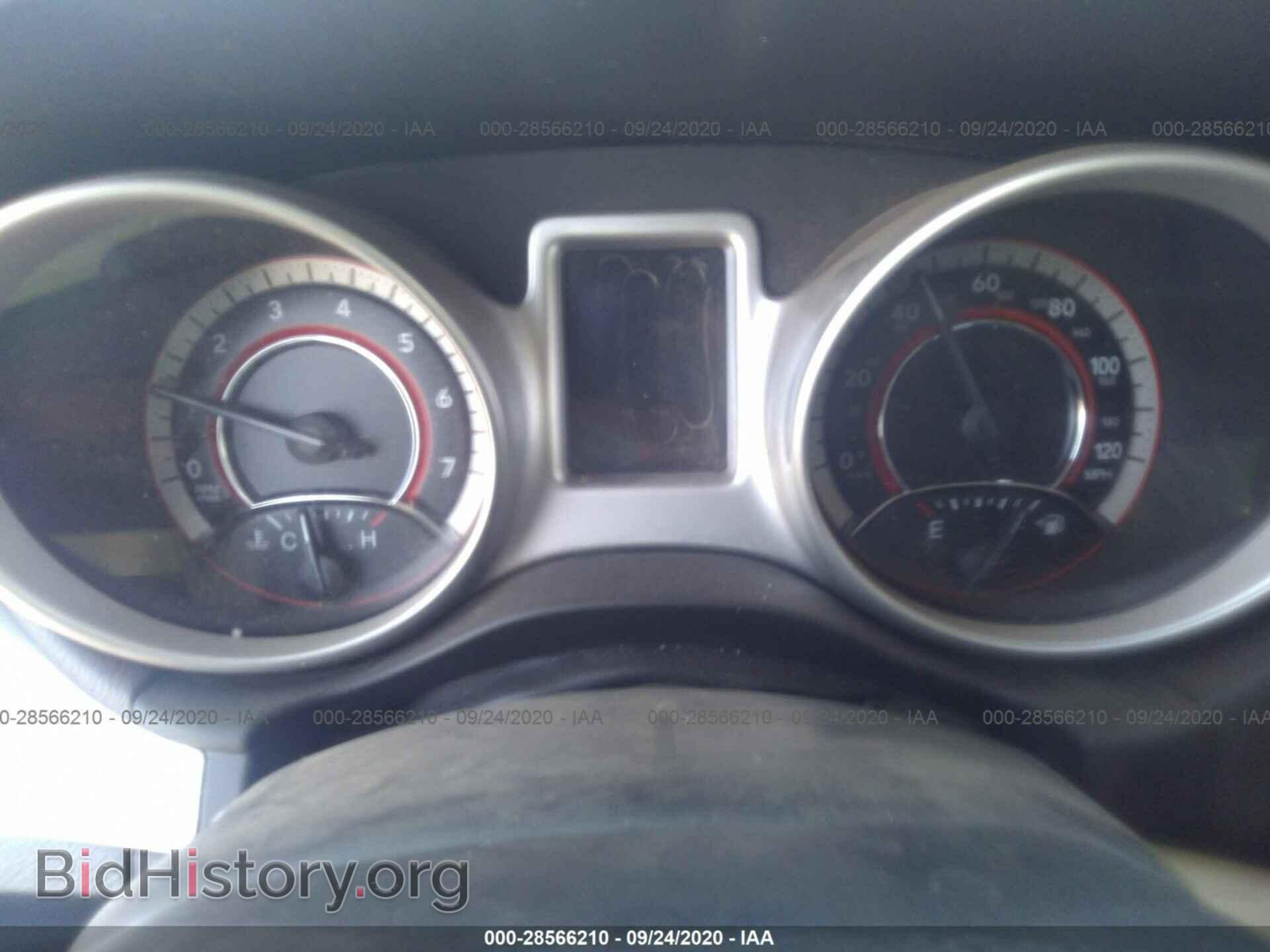 2012 DODGE JOURNEY - VIN: 3C4PDCBG0CT387106 - Фото 7
