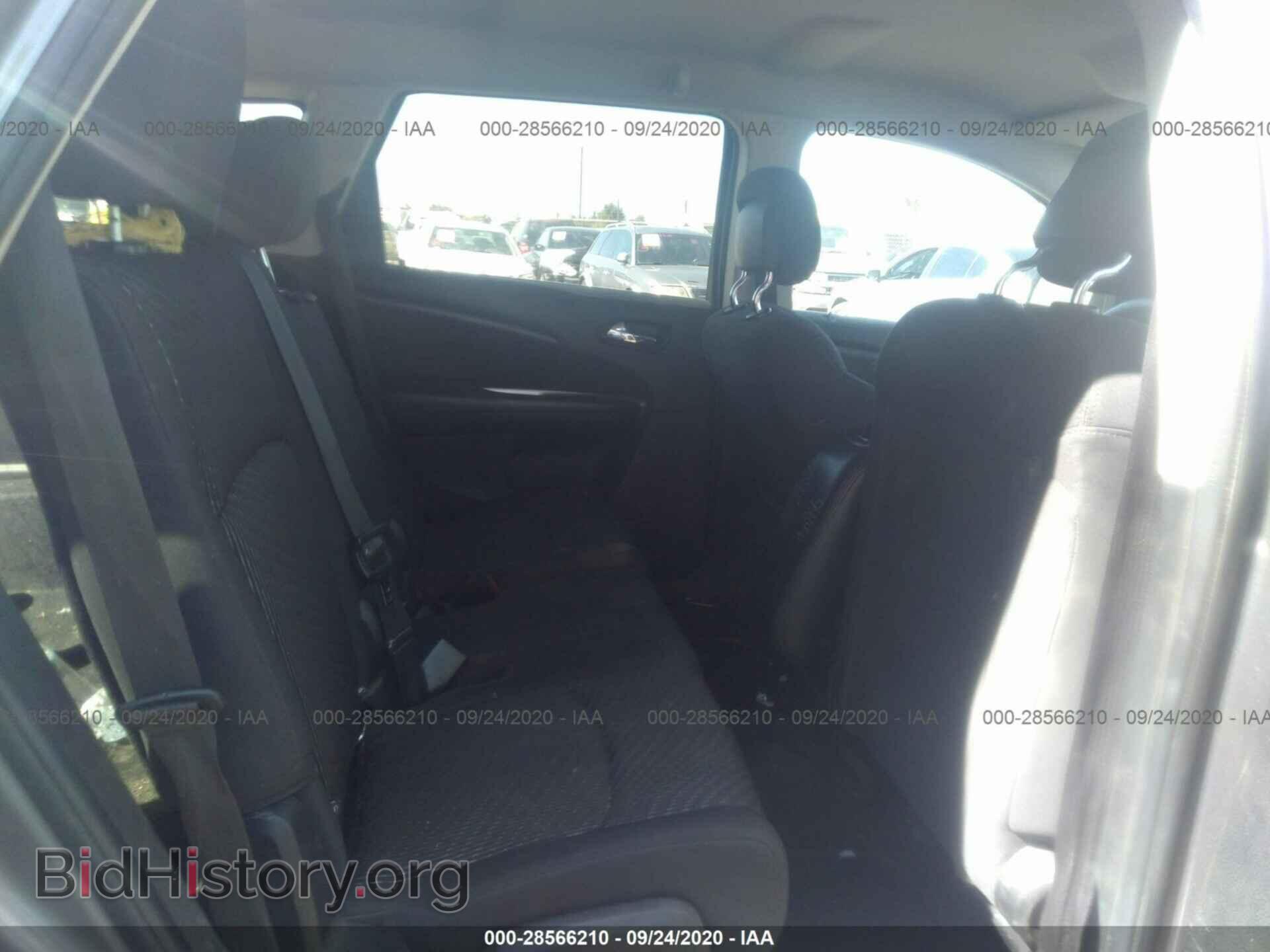 2012 DODGE JOURNEY - VIN: 3C4PDCBG0CT387106 - Фото 8