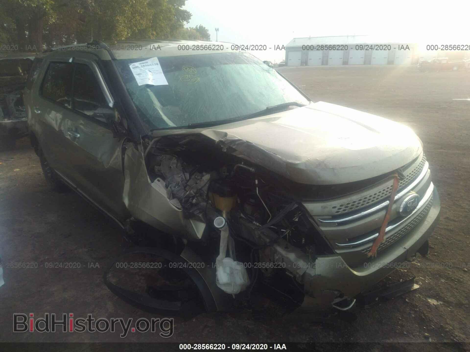 Фотография 1FMHK8F89CGA52758 - FORD EXPLORER 2012