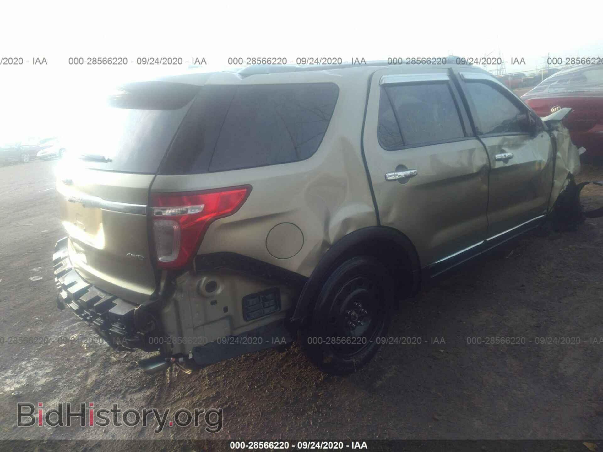 2012 FORD EXPLORER - VIN: 1FMHK8F89CGA52758 - Фото 4