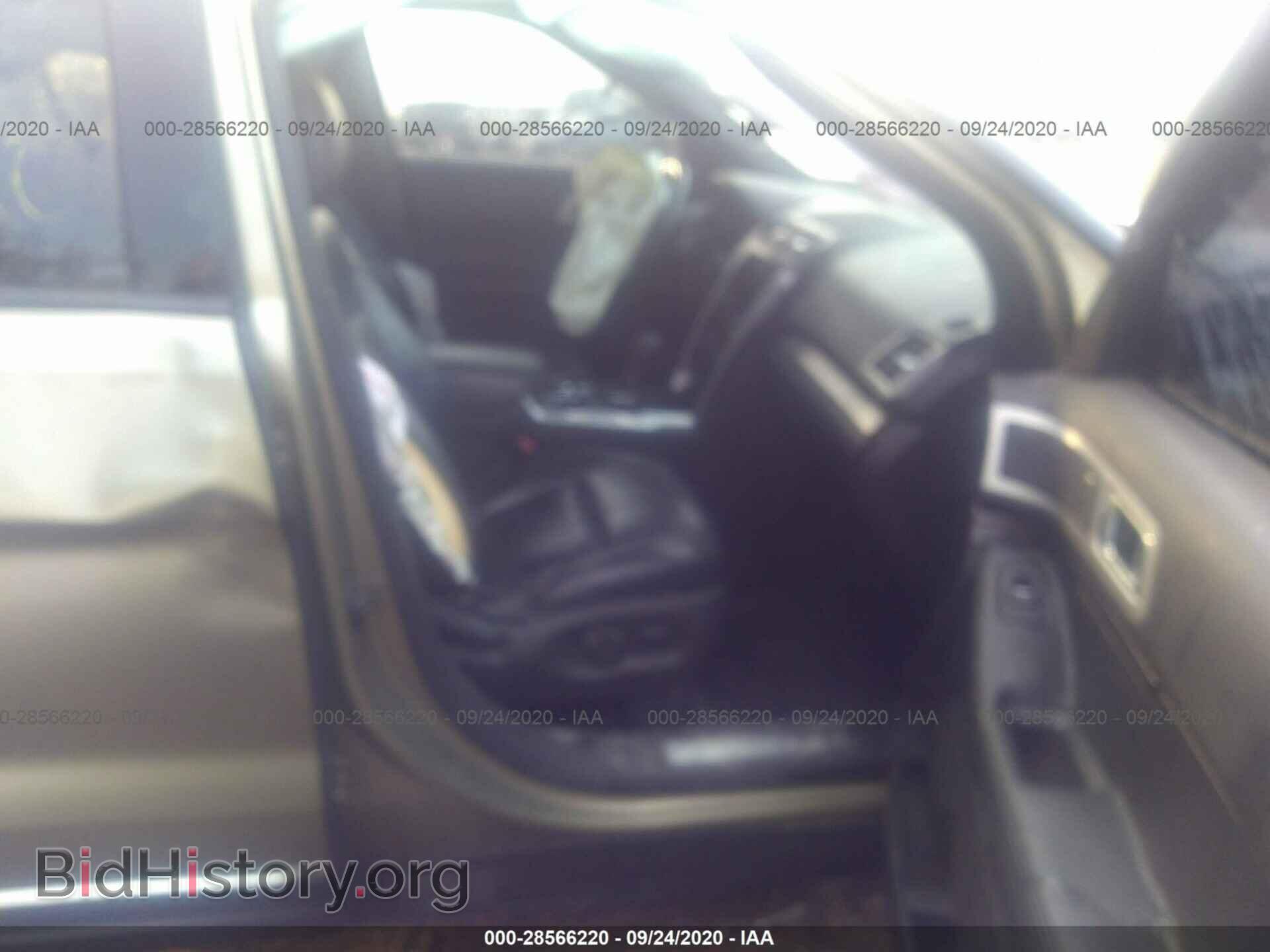 2012 FORD EXPLORER - VIN: 1FMHK8F89CGA52758 - Фото 5
