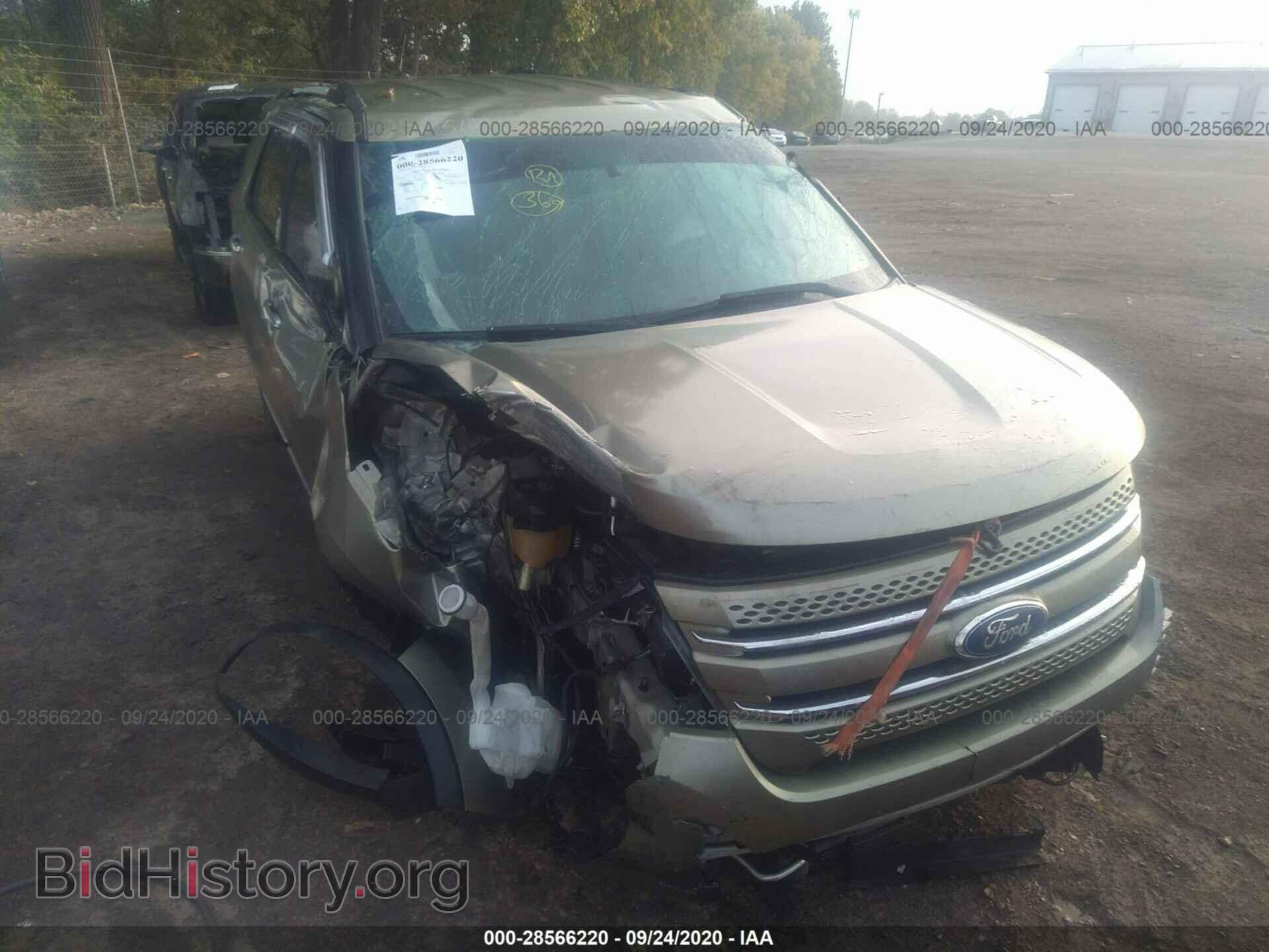 2012 FORD EXPLORER - VIN: 1FMHK8F89CGA52758 - Фото 6