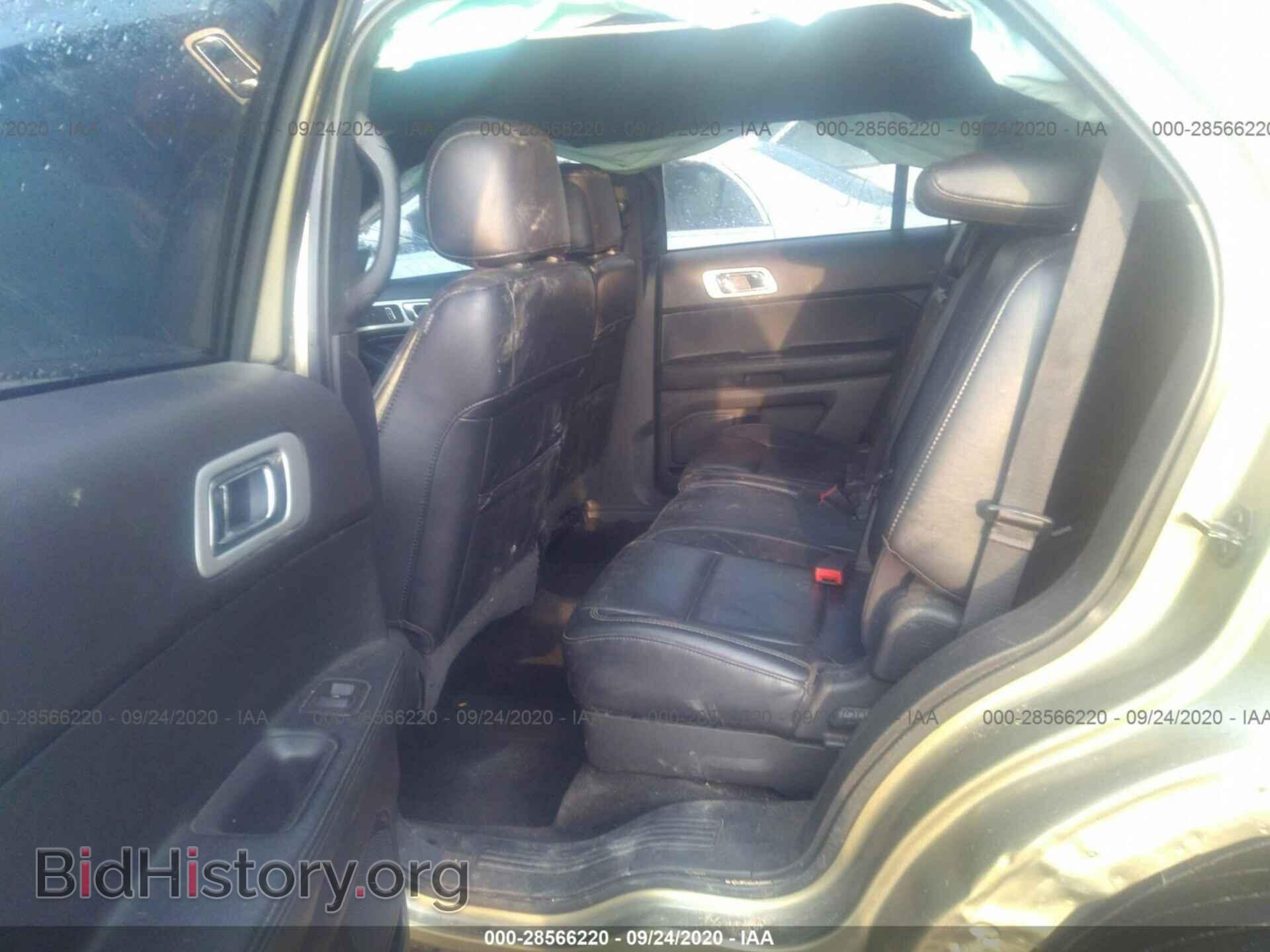 2012 FORD EXPLORER - VIN: 1FMHK8F89CGA52758 - Фото 8