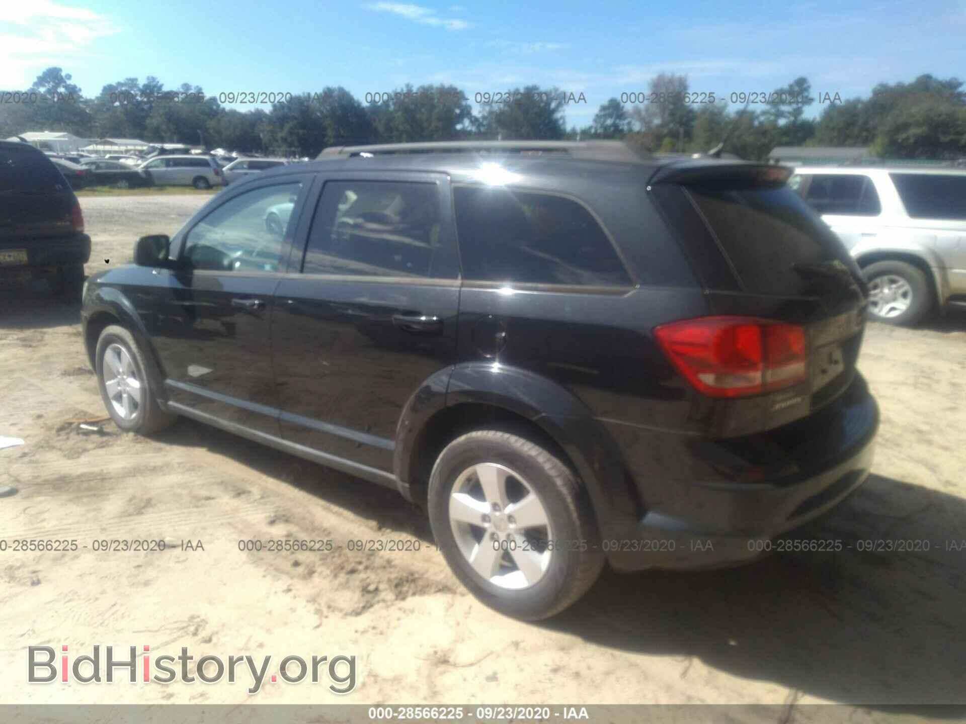 2013 DODGE JOURNEY - VIN: 3C4PDCAB1DT536761 - Фото 3