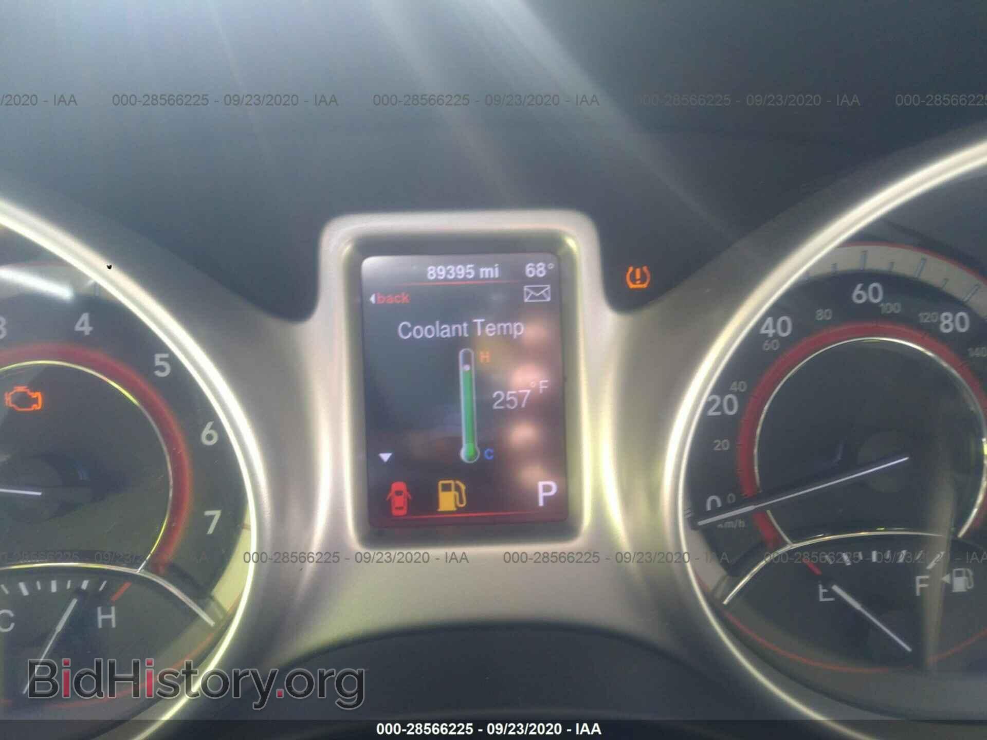 2013 DODGE JOURNEY - VIN: 3C4PDCAB1DT536761 - Фото 7
