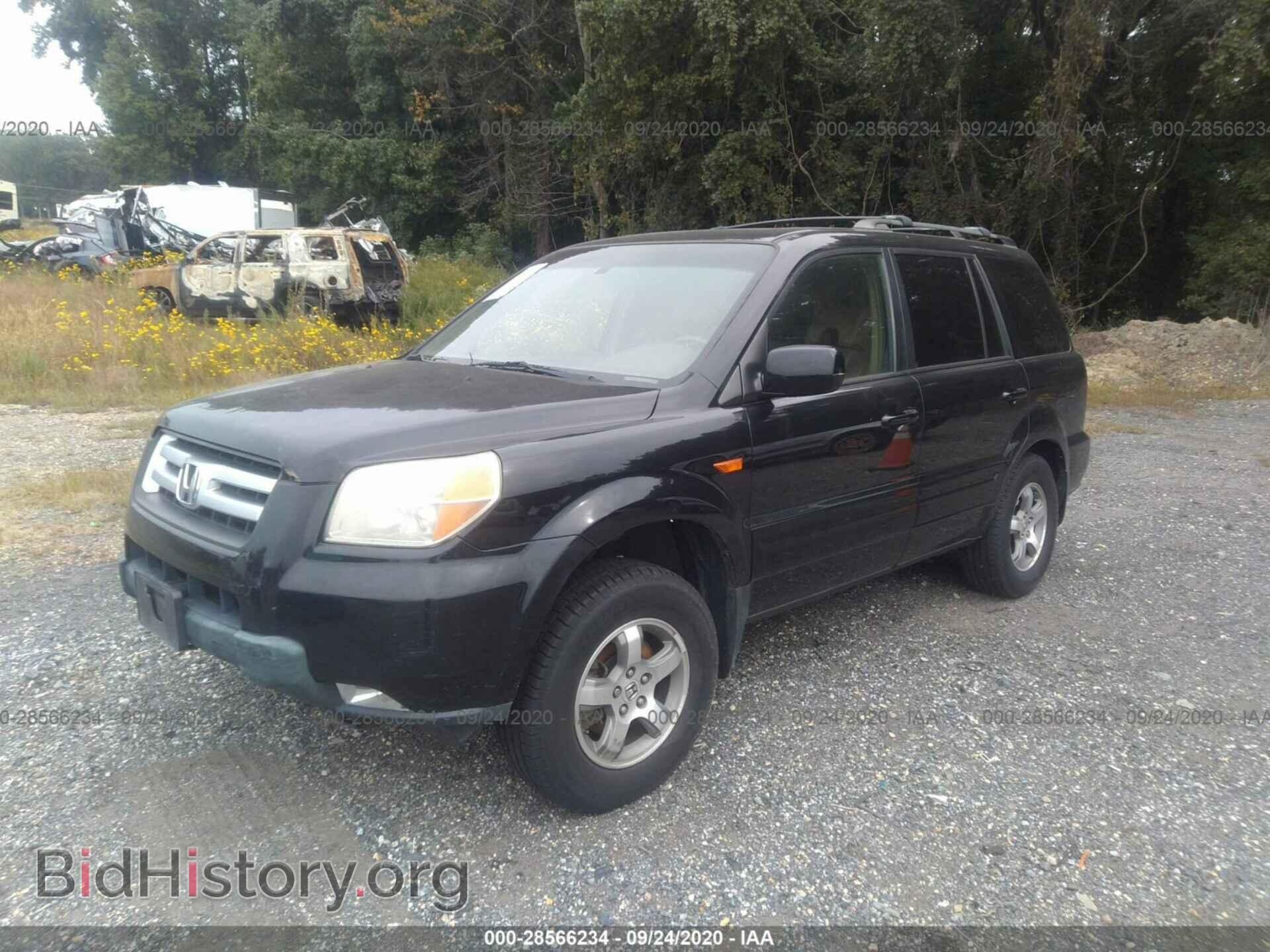 2006 HONDA PILOT - VIN: 5FNYF28586B017958 - Фото 2