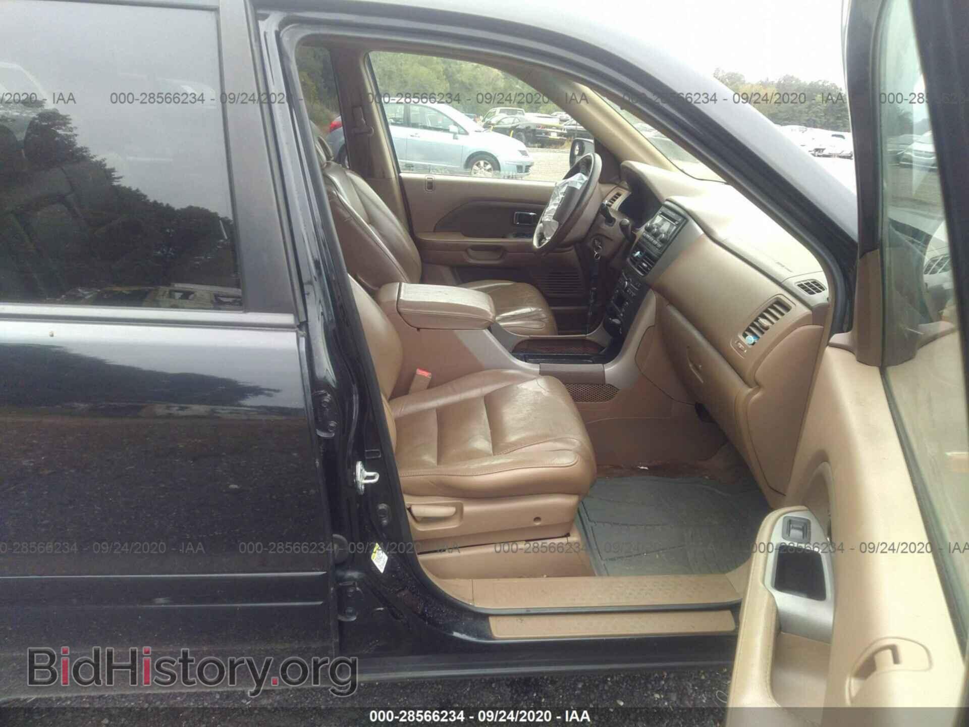 2006 HONDA PILOT - VIN: 5FNYF28586B017958 - Фото 5