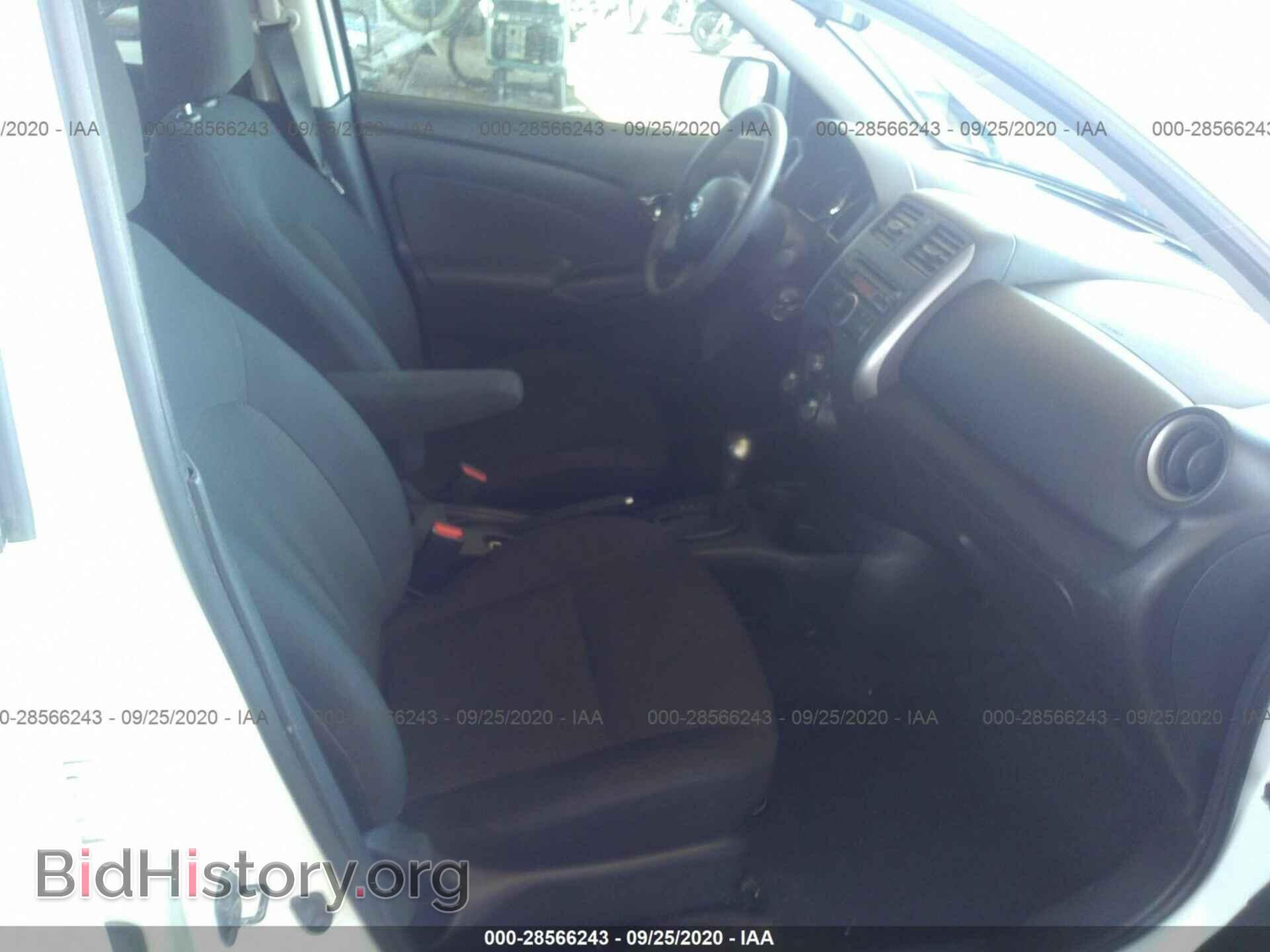 2013 NISSAN VERSA - VIN: 3N1CN7APXDL830211 - Фото 5