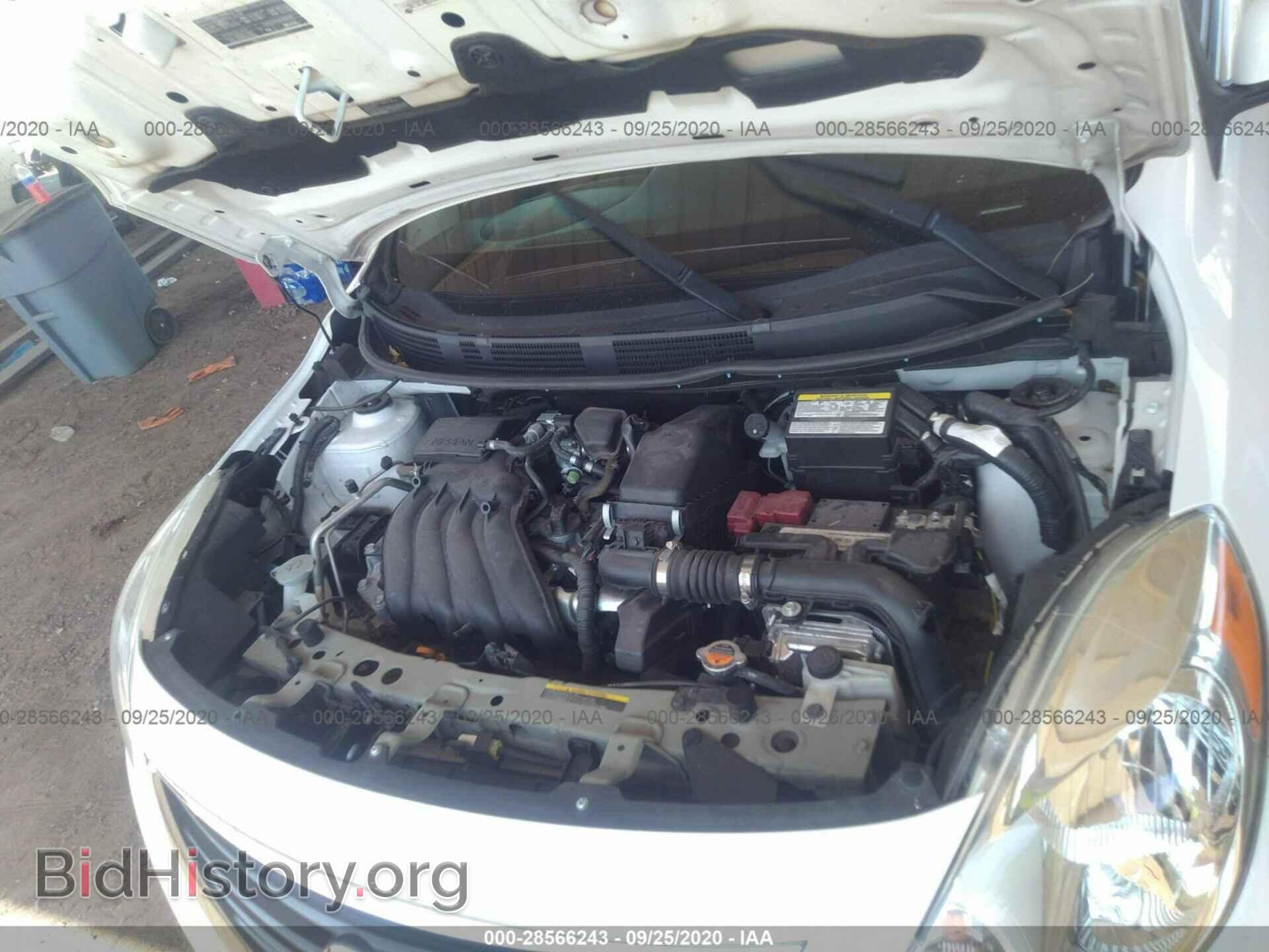 2013 NISSAN VERSA - VIN: 3N1CN7APXDL830211 - Фото 10