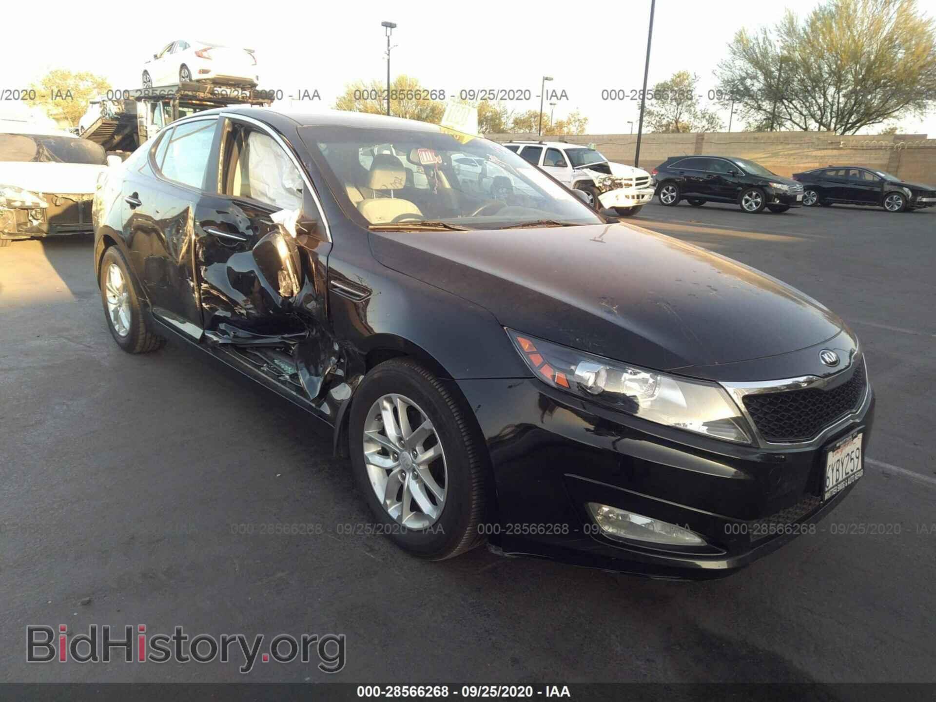 Photo KNAGM4A7XD5334046 - KIA OPTIMA 2013