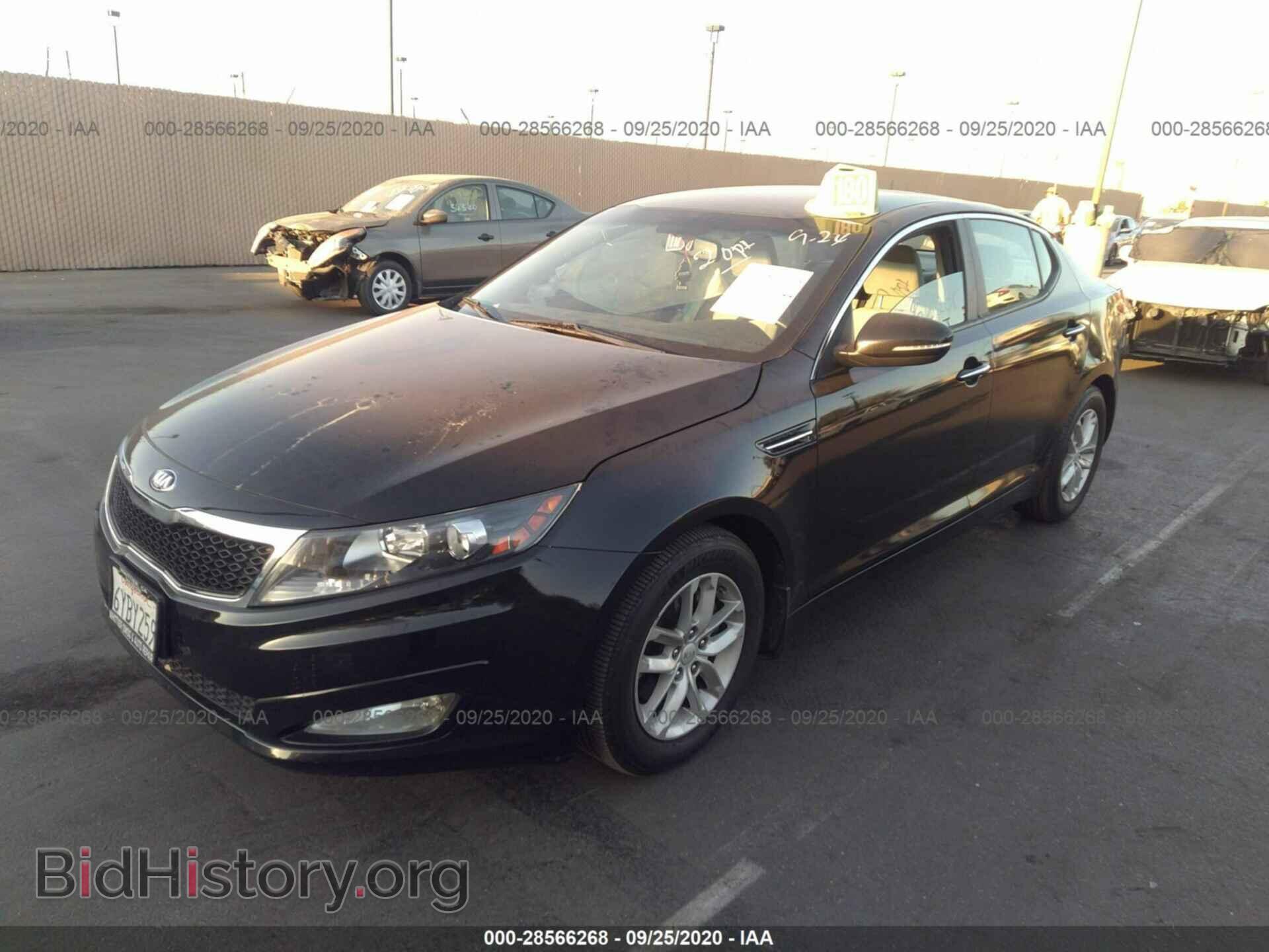 2013 KIA OPTIMA - VIN: KNAGM4A7XD5334046 - Photo 2
