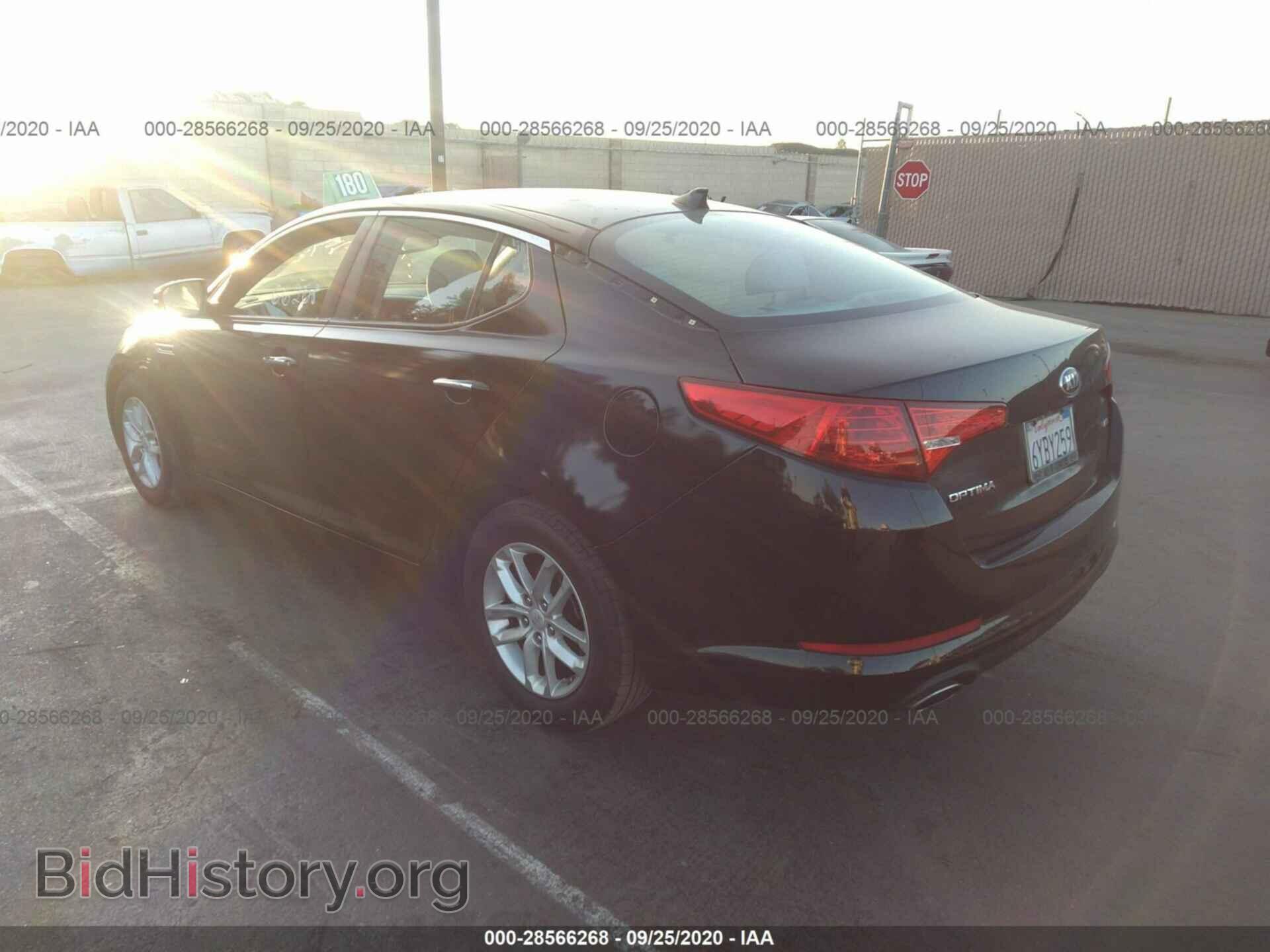 2013 KIA OPTIMA - VIN: KNAGM4A7XD5334046 - Photo 3