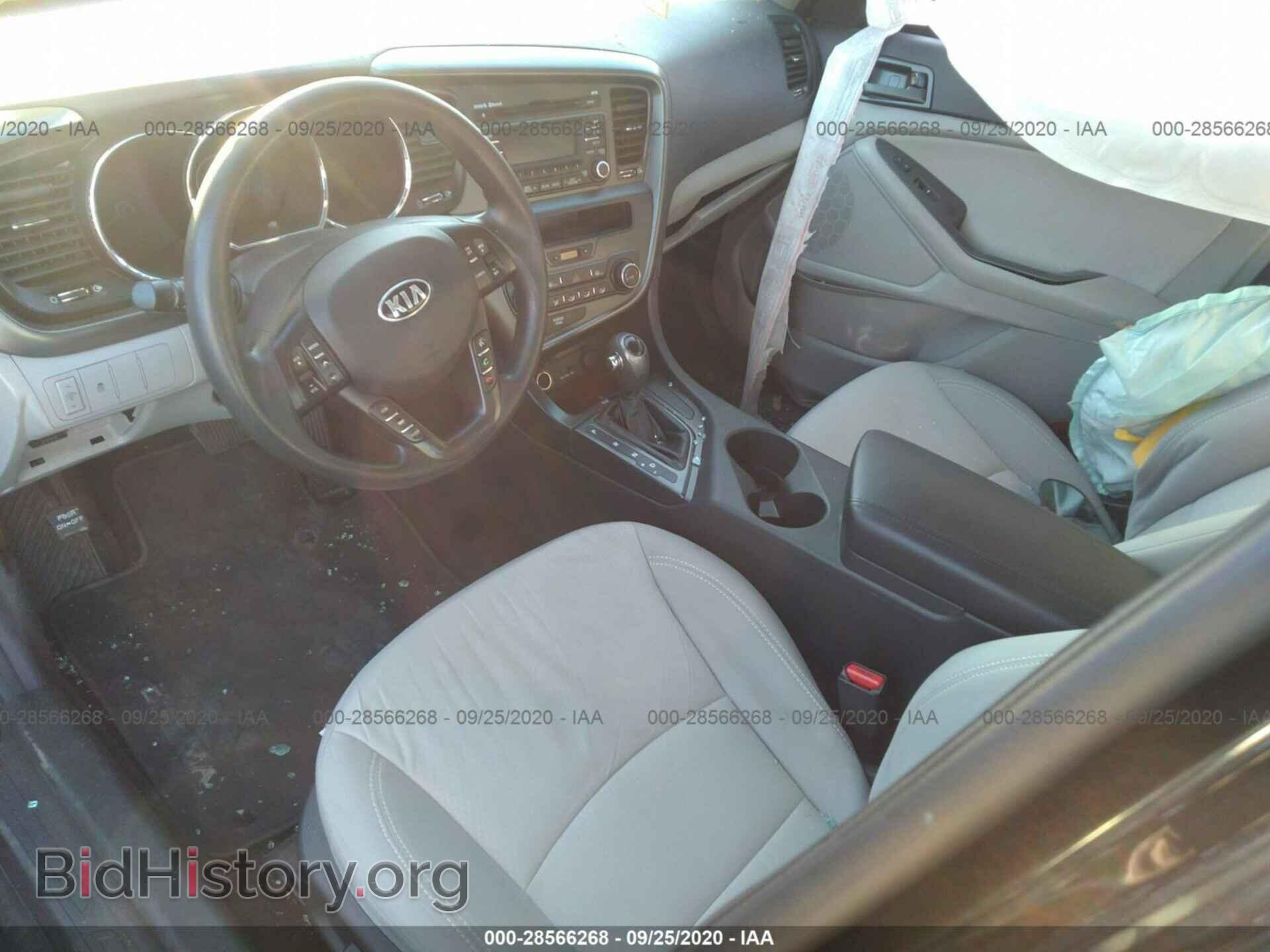 2013 KIA OPTIMA - VIN: KNAGM4A7XD5334046 - Photo 5