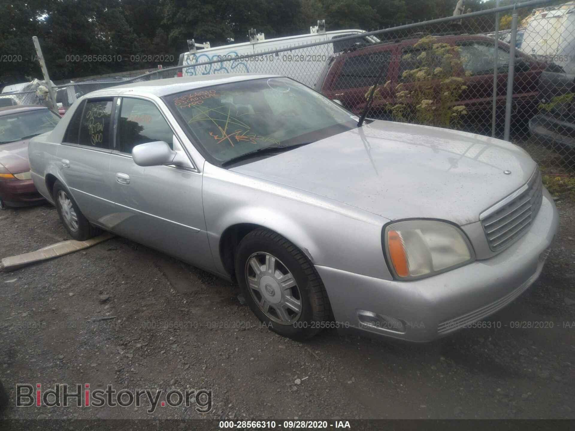 Photo 1G6KD54Y13U228065 - CADILLAC DEVILLE 2003
