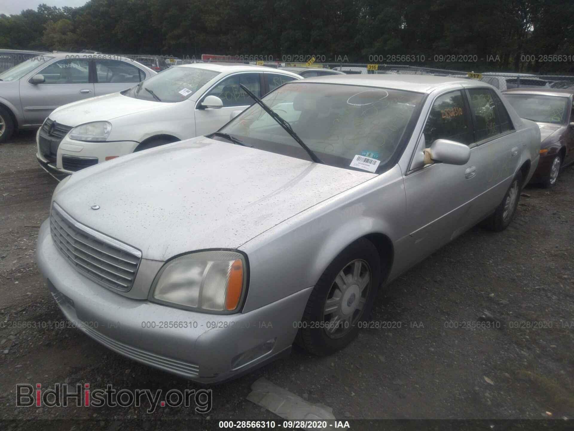2003 CADILLAC DEVILLE - VIN: 1G6KD54Y13U228065 - Фото 2