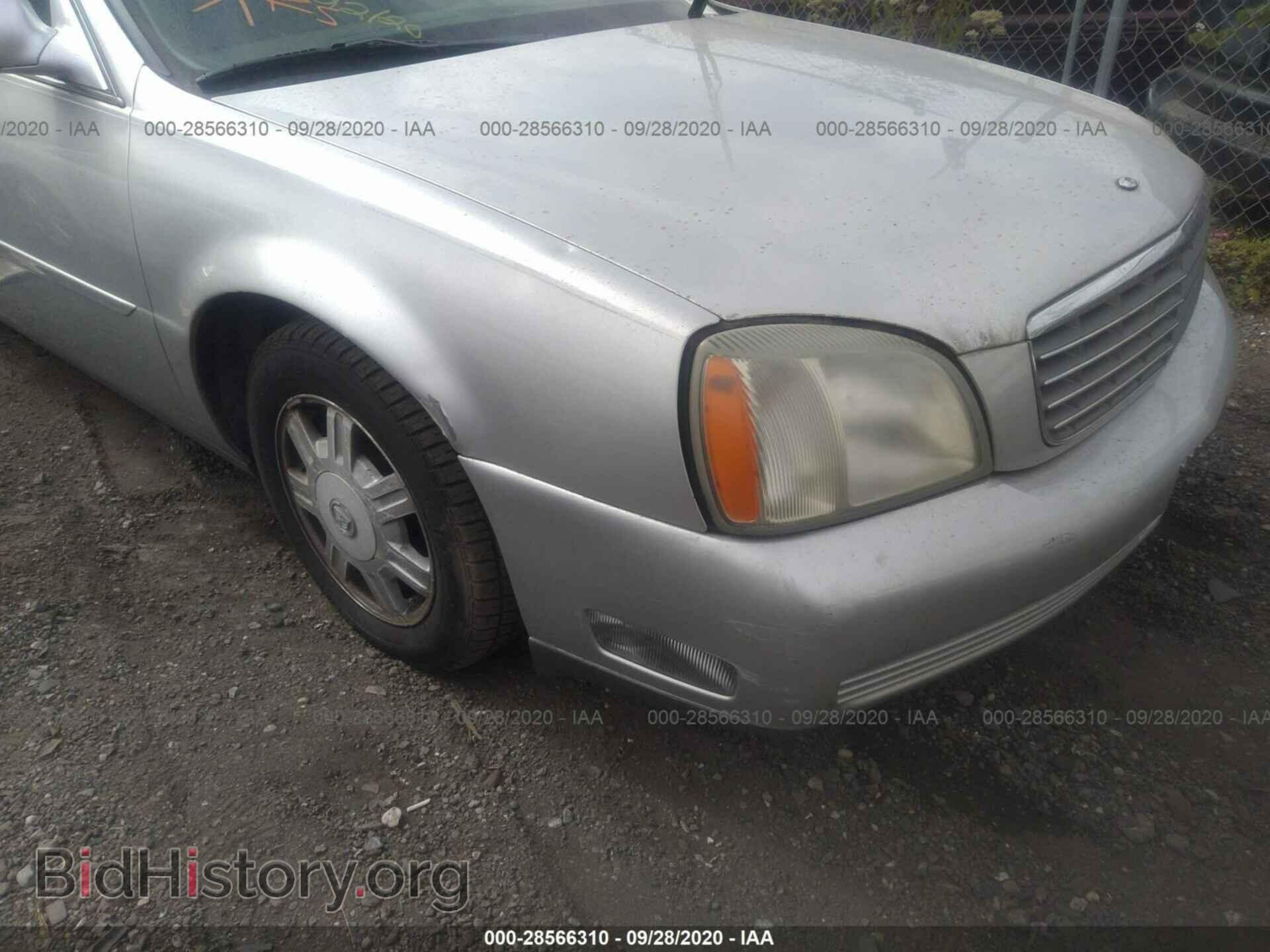 2003 CADILLAC DEVILLE - VIN: 1G6KD54Y13U228065 - Фото 6