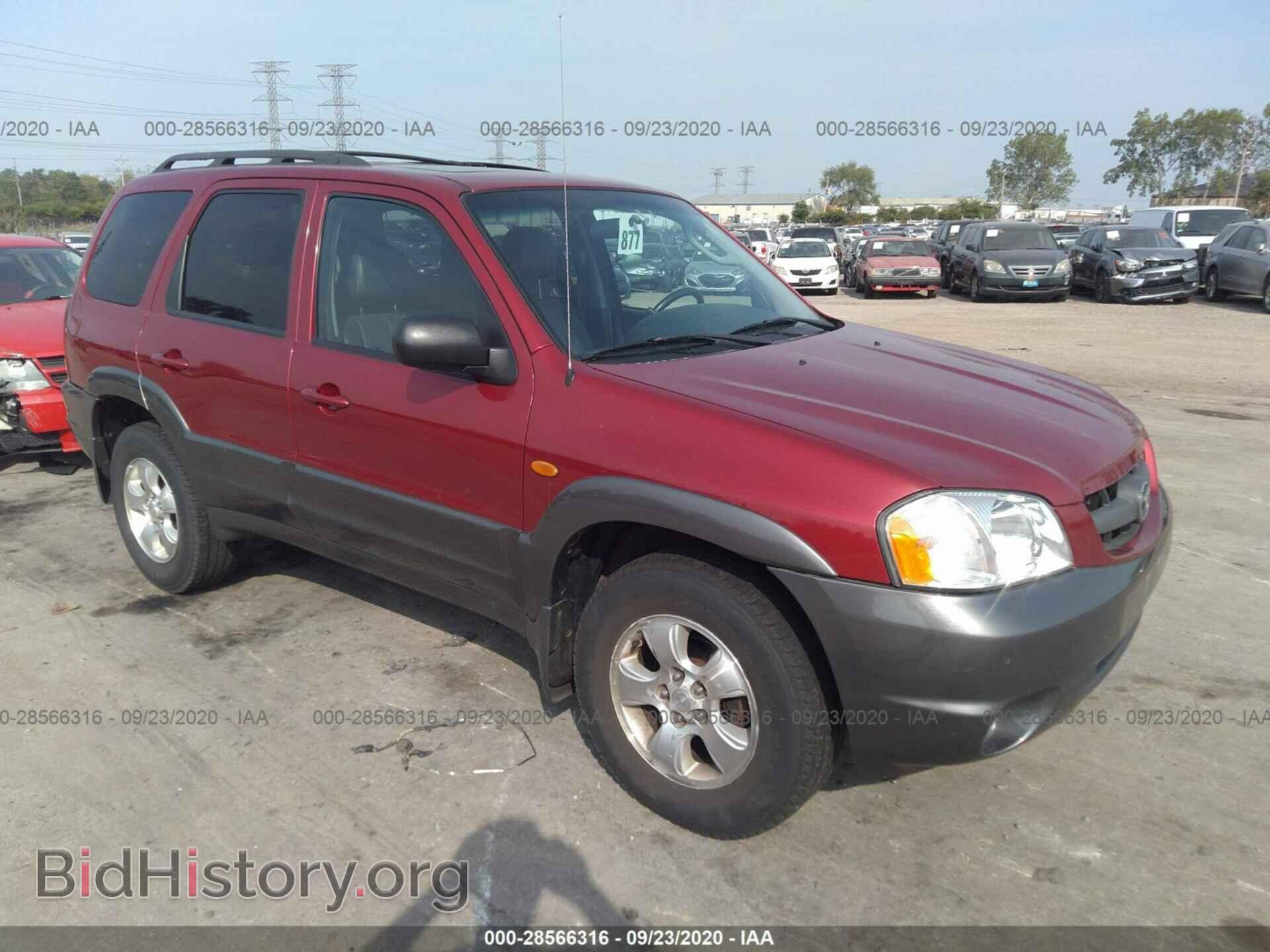 Фотография 4F2CZ96113KM04621 - MAZDA TRIBUTE 2003