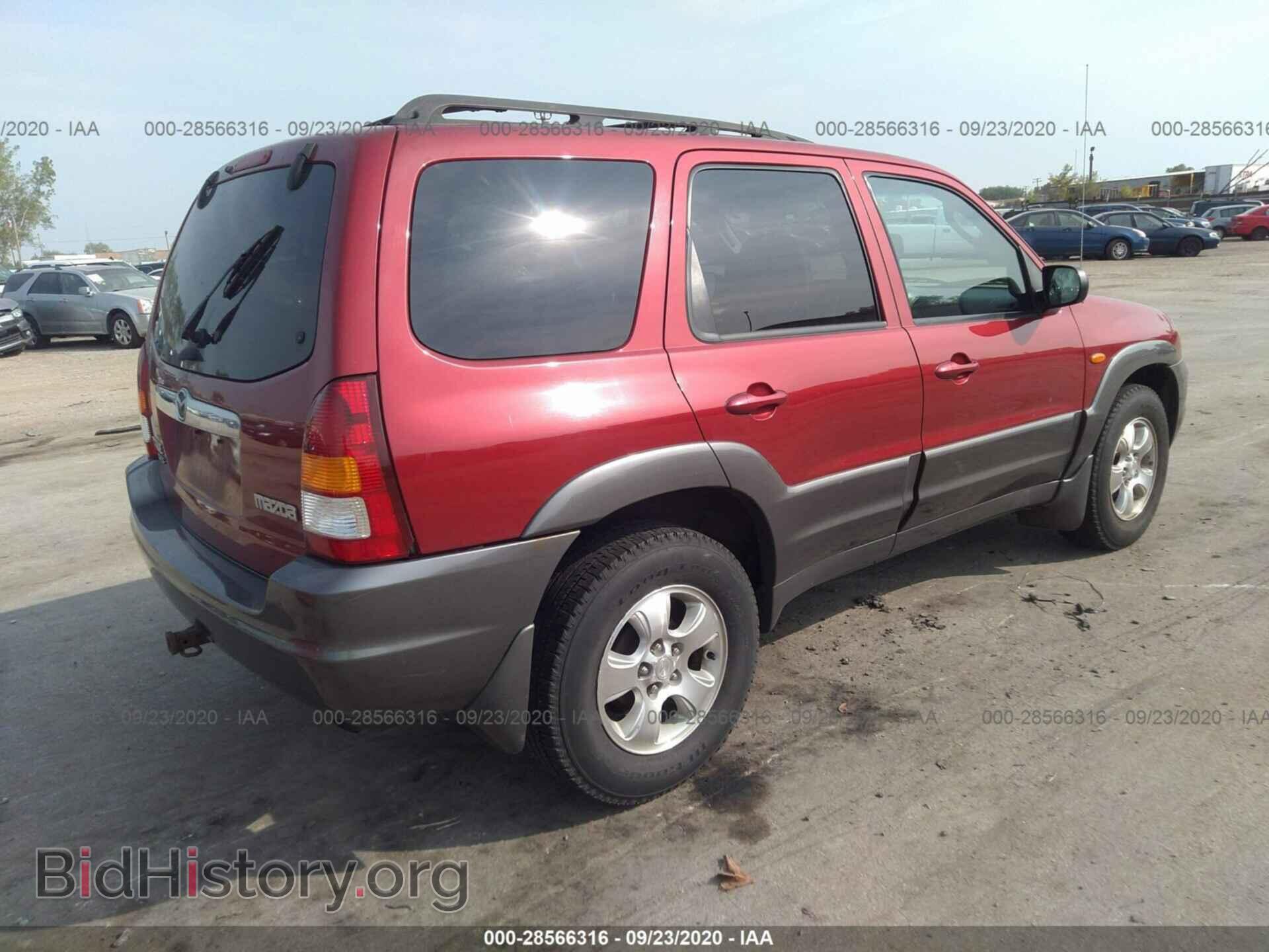 2003 MAZDA TRIBUTE - VIN: 4F2CZ96113KM04621 - Фото 4