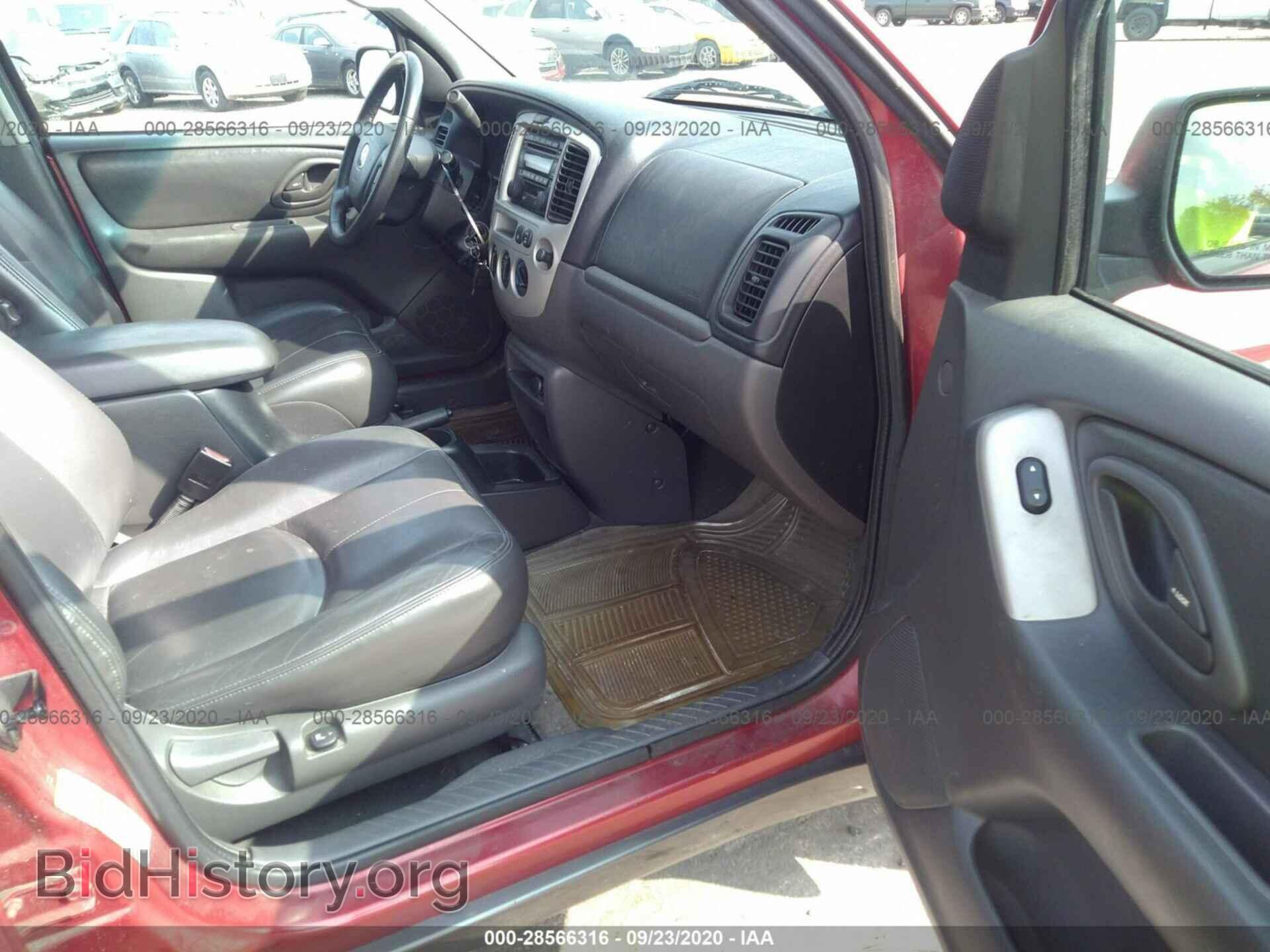 2003 MAZDA TRIBUTE - VIN: 4F2CZ96113KM04621 - Фото 5