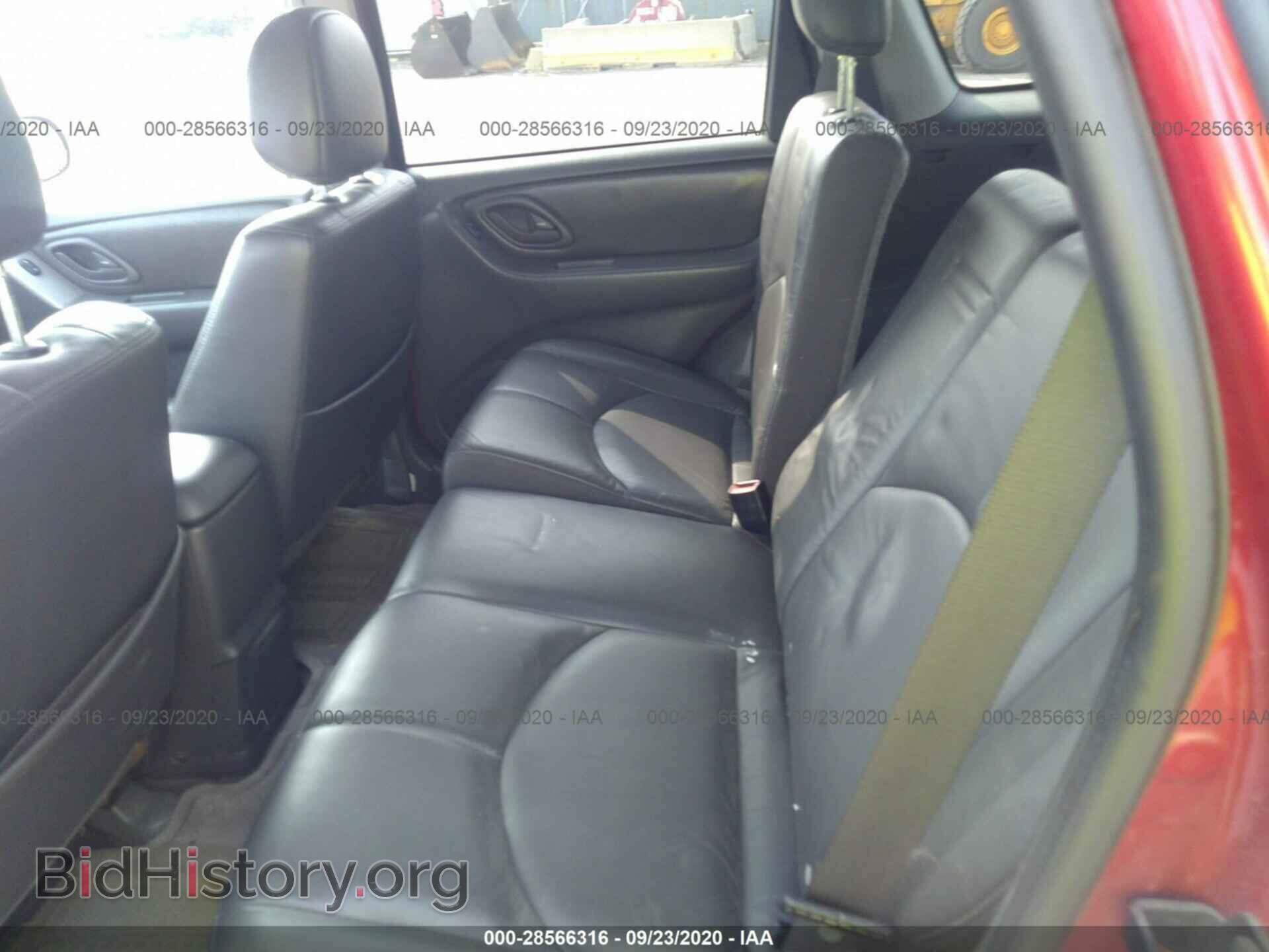2003 MAZDA TRIBUTE - VIN: 4F2CZ96113KM04621 - Фото 8