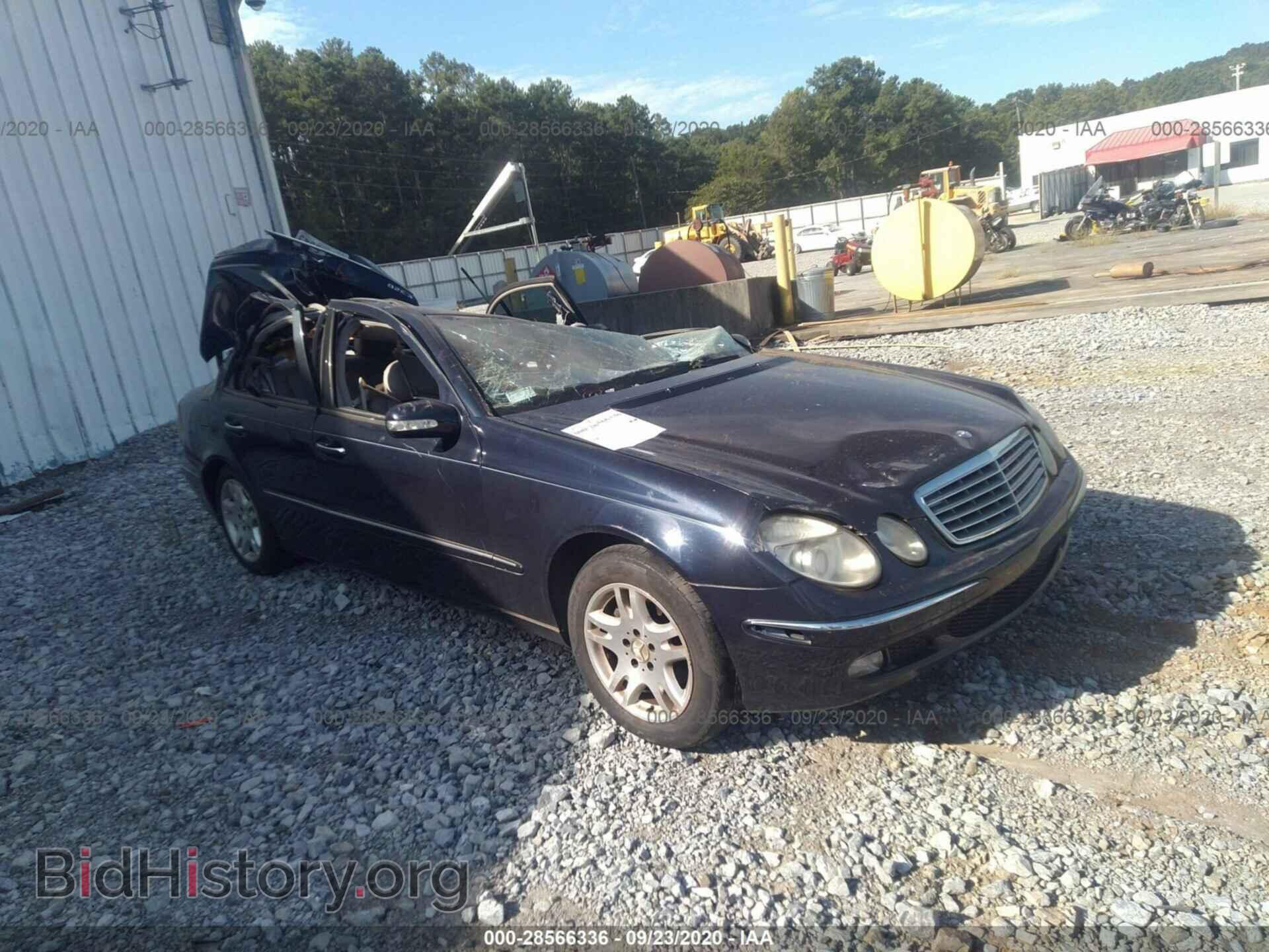 Фотография WDBUF65JX3A131373 - MERCEDES-BENZ E-CLASS 2003