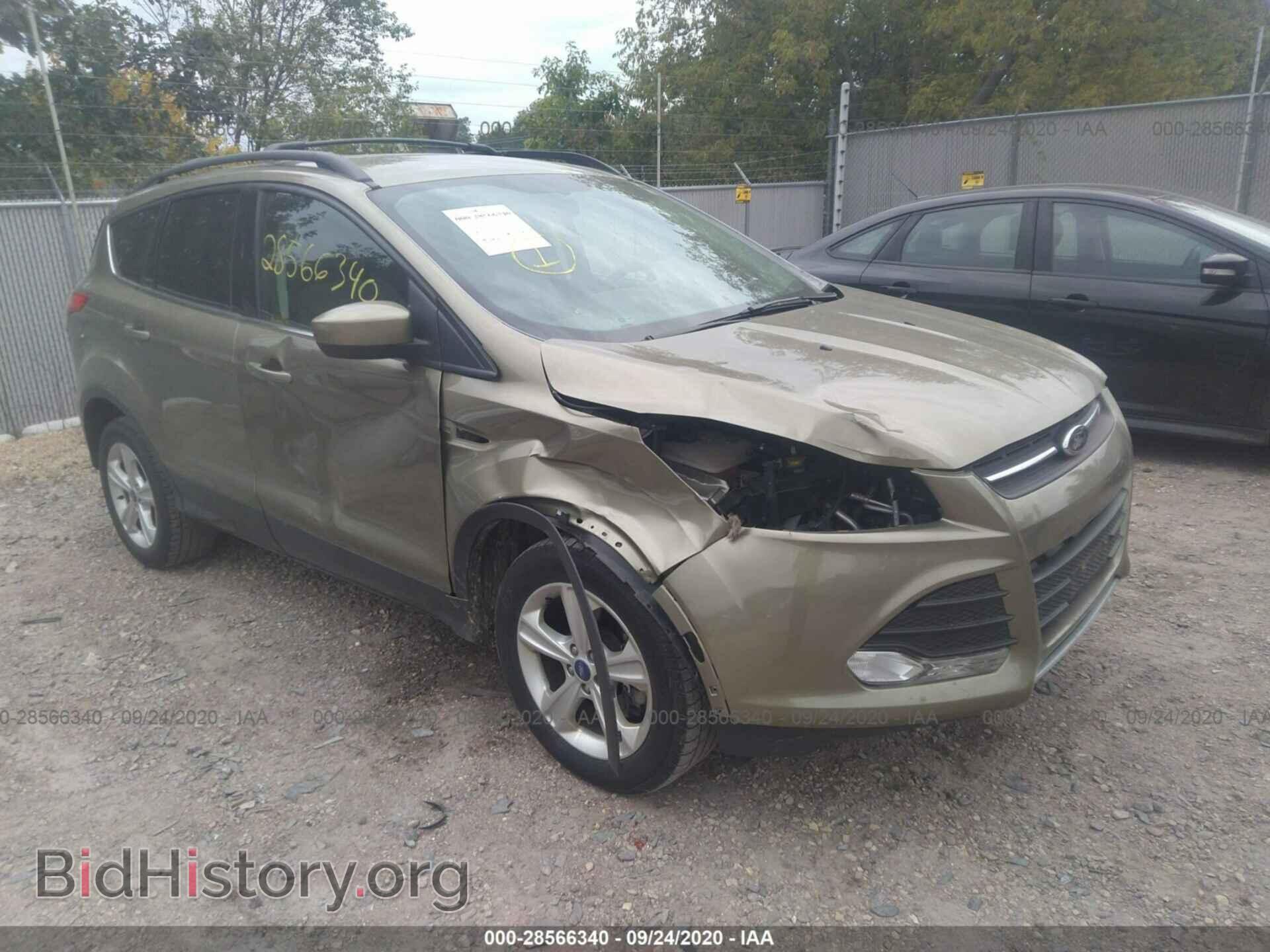 Photo 1FMCU9GX6DUC70899 - FORD ESCAPE 2013
