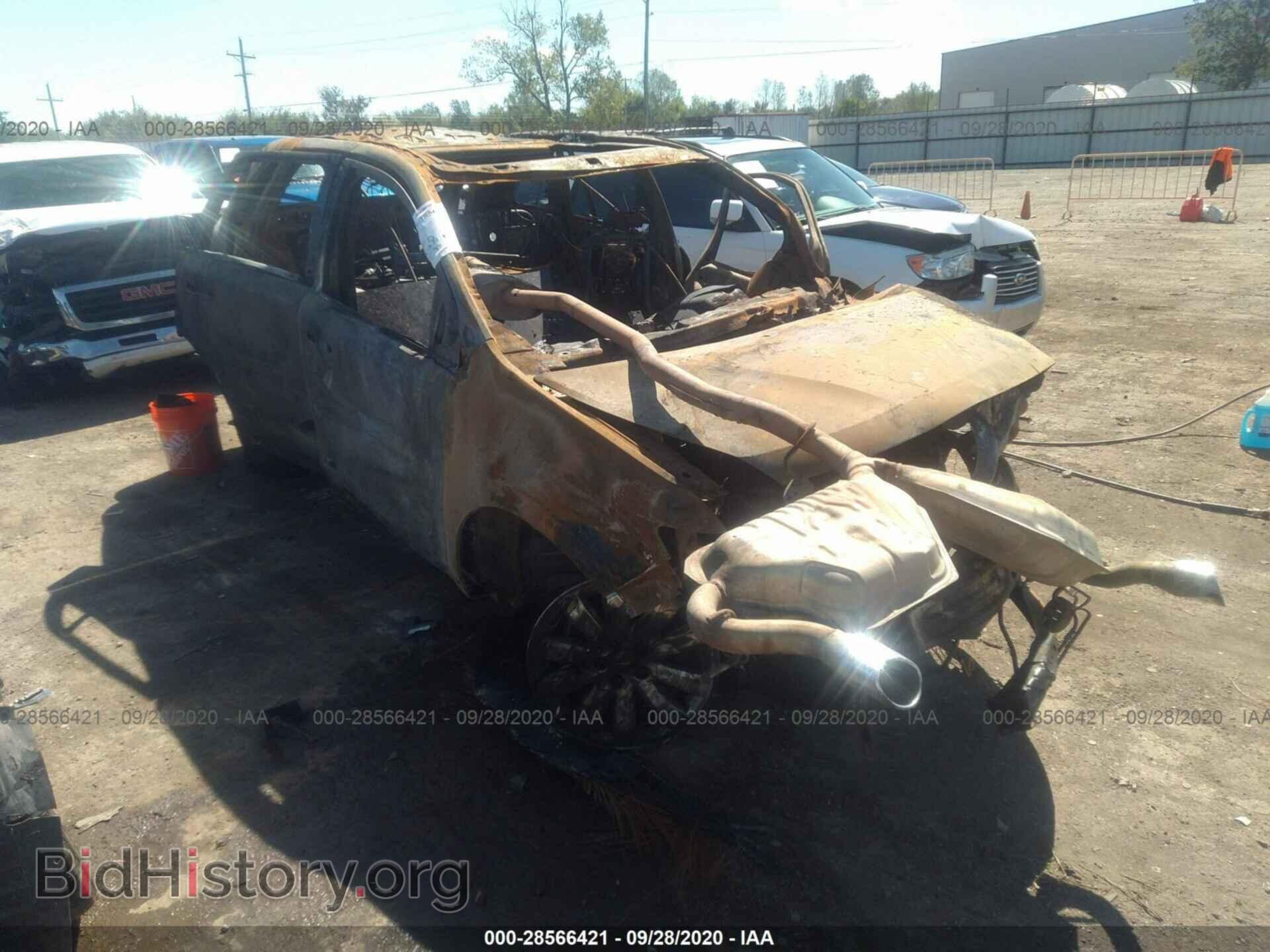 Photo 2FMDK39C47BB00598 - FORD EDGE 2007