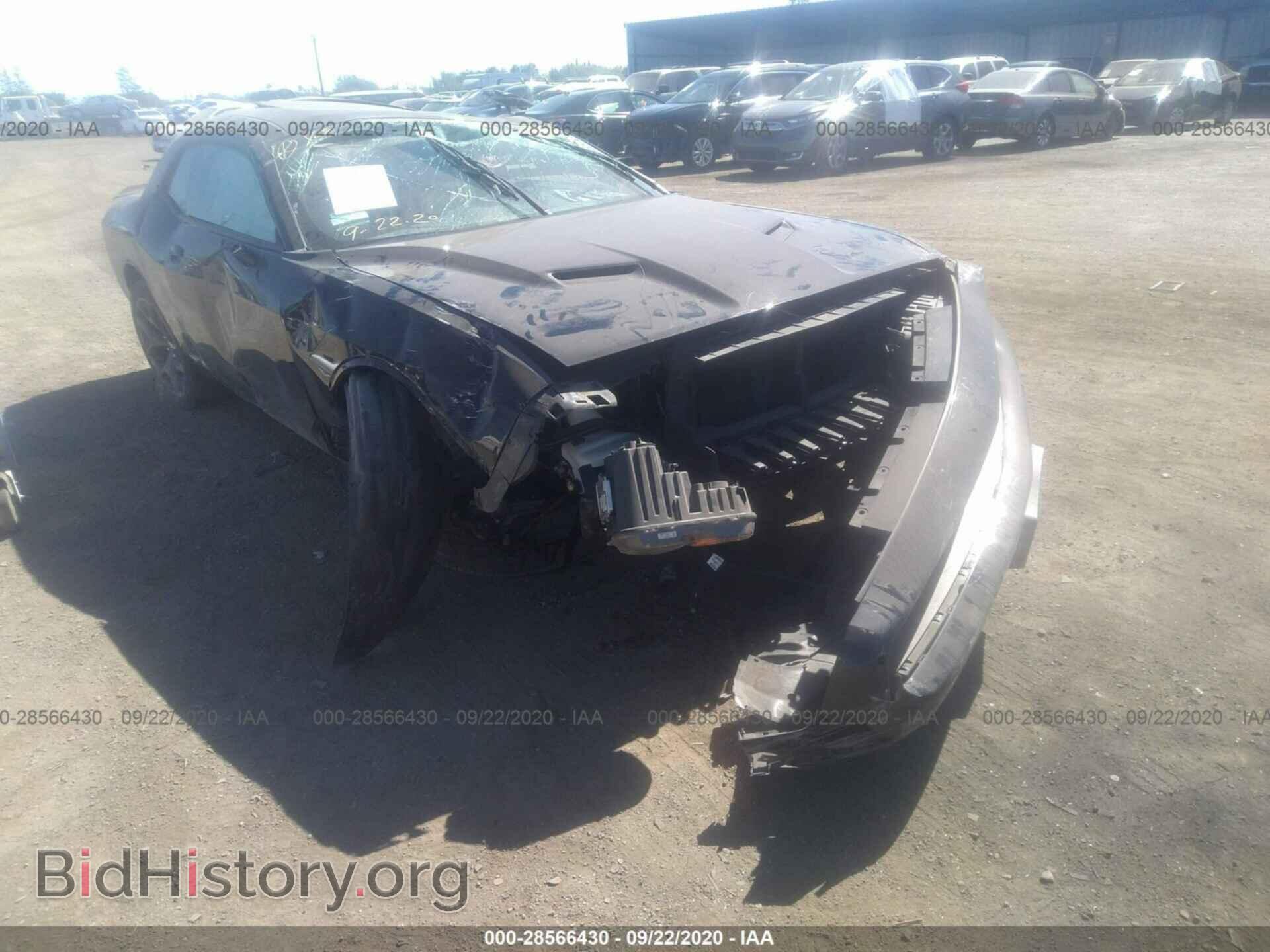 Photo 2C3CDZAG0JH183886 - DODGE CHALLENGER 2018