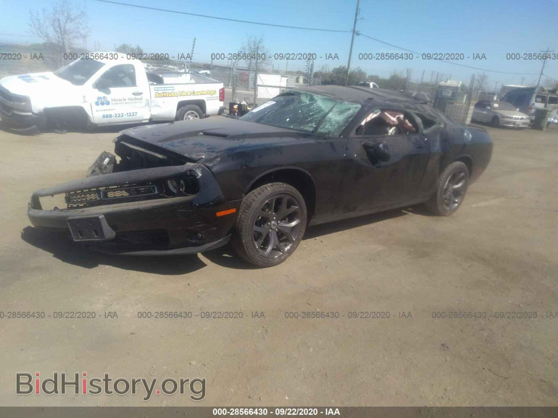 2018 DODGE CHALLENGER - VIN: 2C3CDZAG0JH183886 - Фото 2