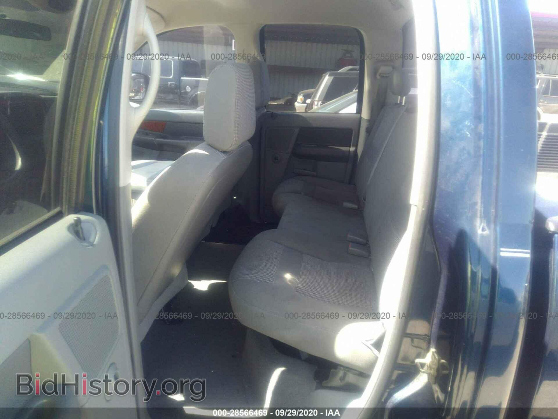 2006 DODGE RAM 1500 - VIN: 1D7HA18N06J106429 - Фото 8
