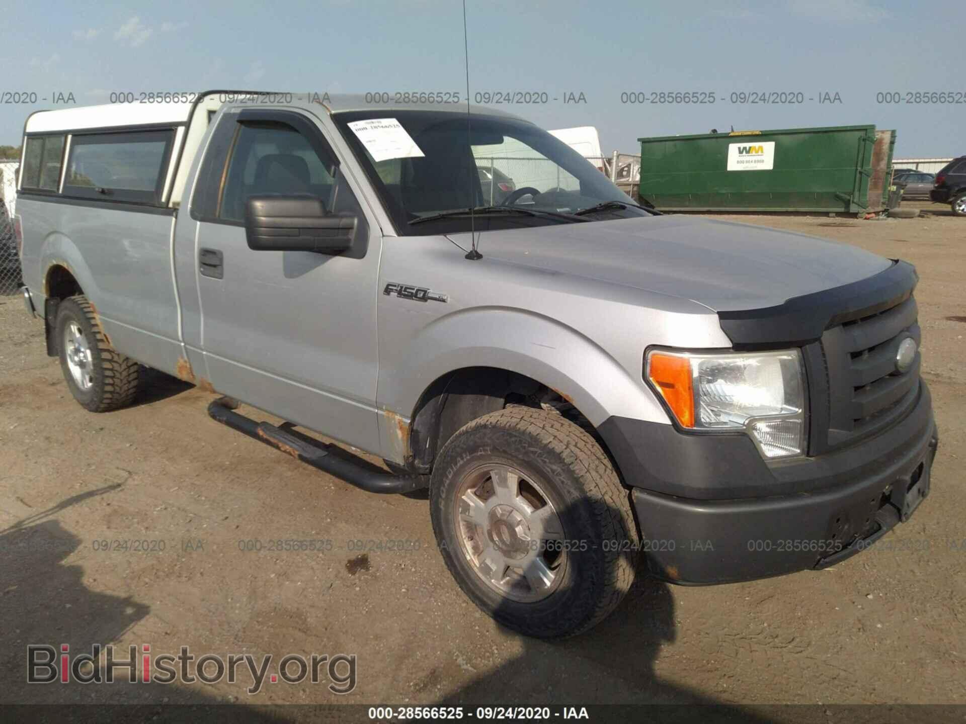 Photo 1FTRF12W09KB74360 - FORD F-150 2009