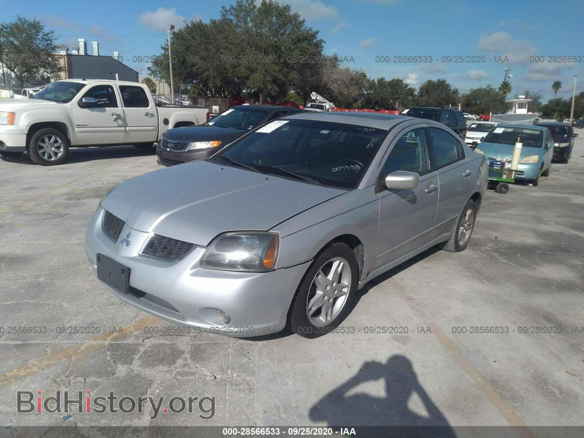 2006 MITSUBISHI GALANT - VIN: 4A3AB76S16E007533 - Фото 2
