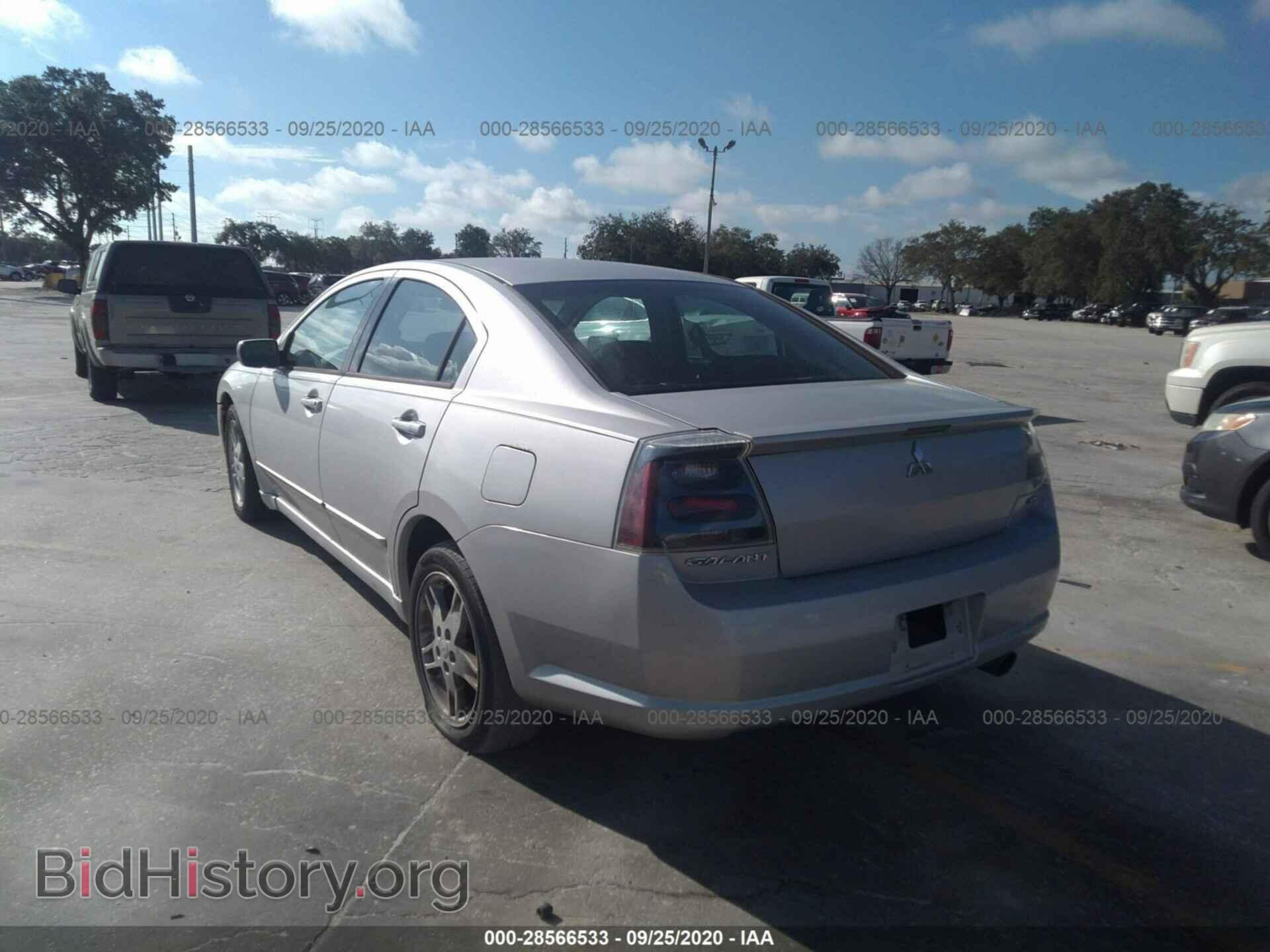 2006 MITSUBISHI GALANT - VIN: 4A3AB76S16E007533 - Фото 3