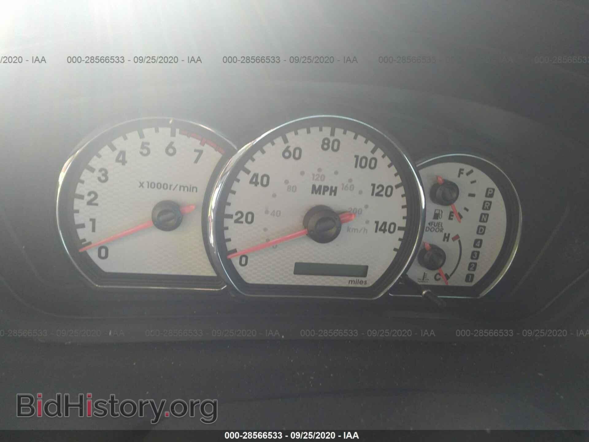 2006 MITSUBISHI GALANT - VIN: 4A3AB76S16E007533 - Фото 7