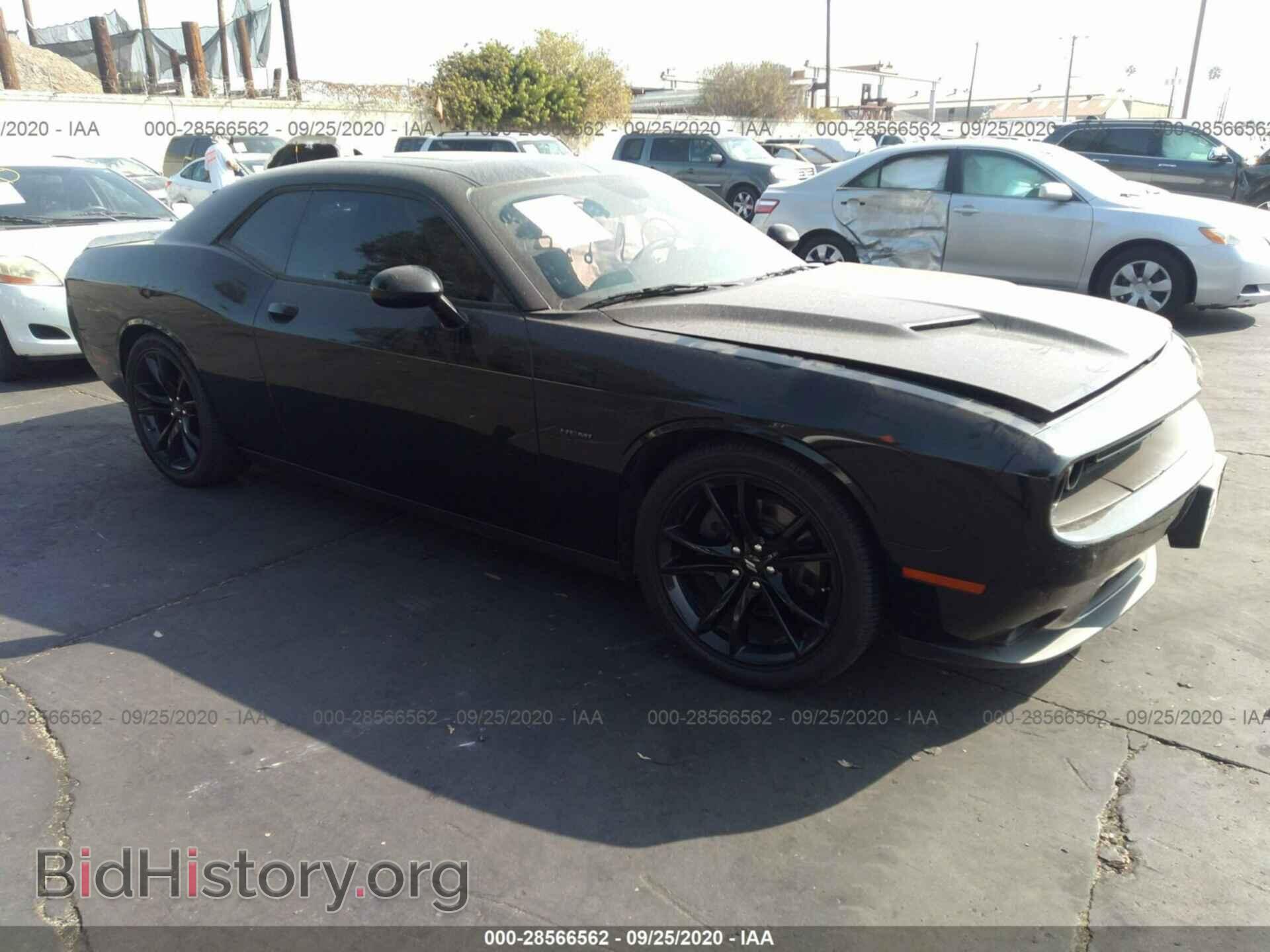 Photo 2C3CDZBT1HH518322 - DODGE CHALLENGER 2017
