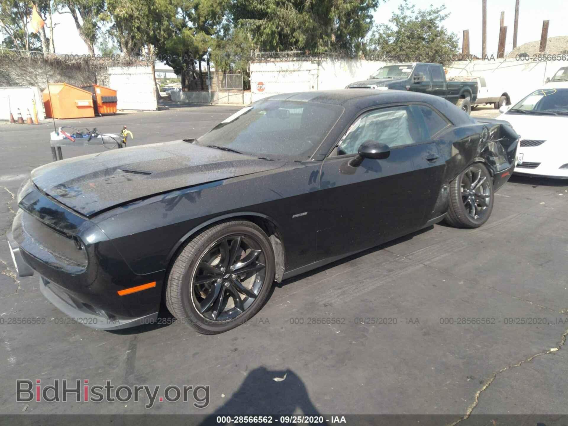 2017 DODGE CHALLENGER - VIN: 2C3CDZBT1HH518322 - Фото 2