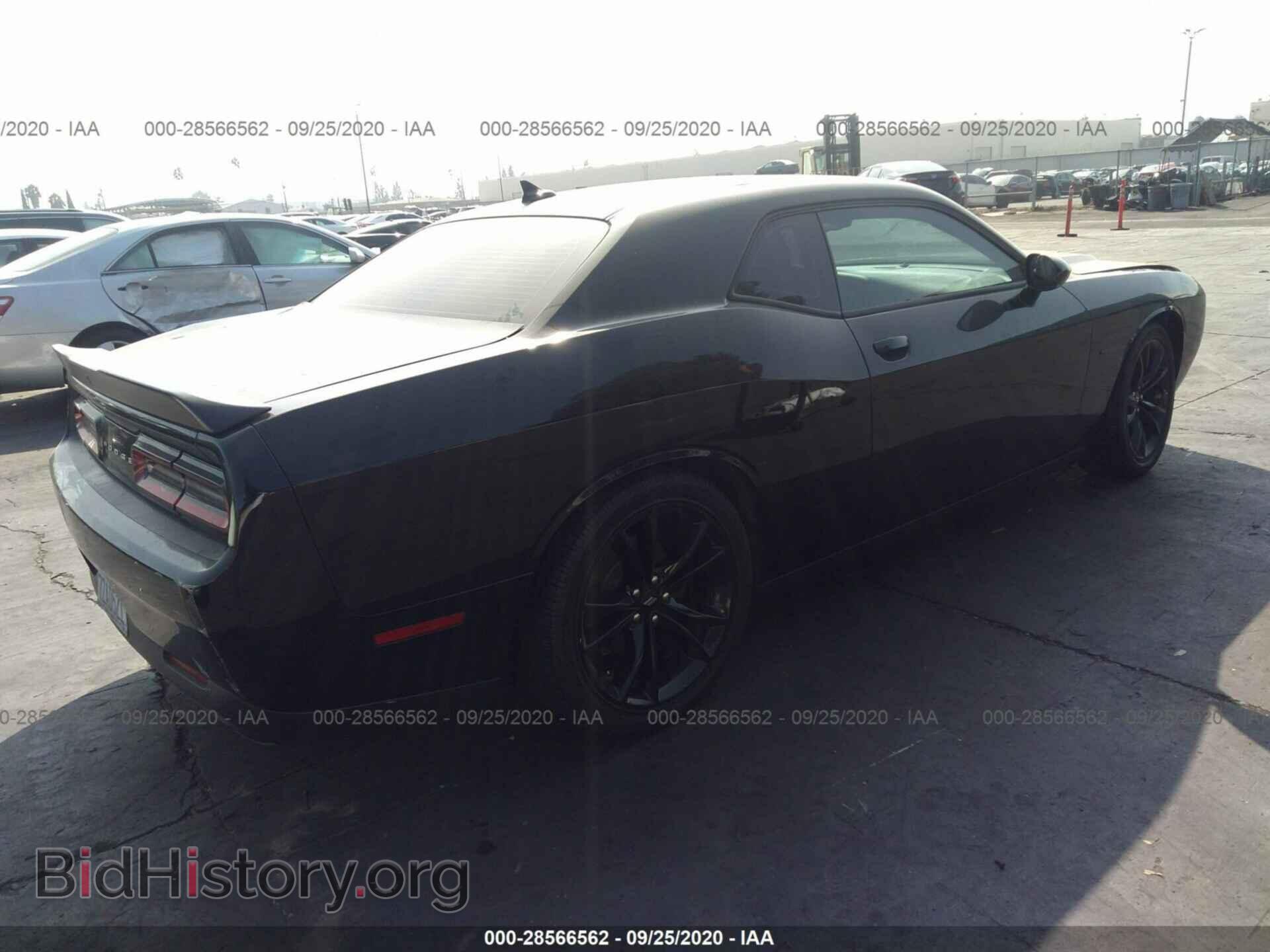 2017 DODGE CHALLENGER - VIN: 2C3CDZBT1HH518322 - Фото 4