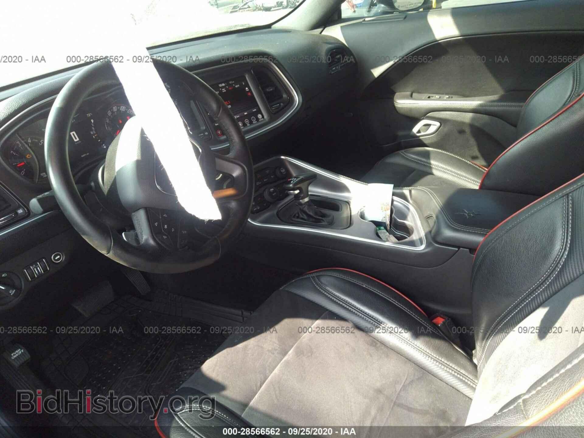 2017 DODGE CHALLENGER - VIN: 2C3CDZBT1HH518322 - Фото 5