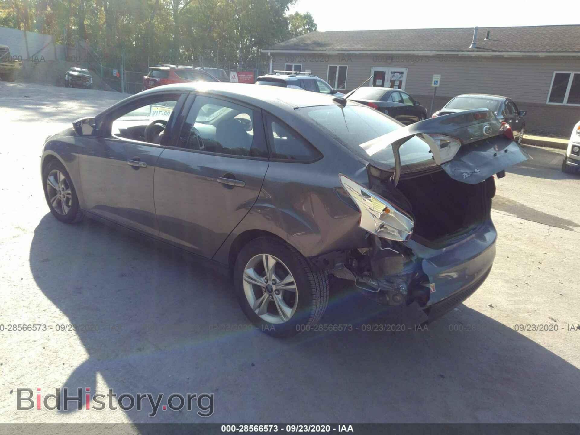 2013 FORD FOCUS - VIN: 1FADP3F20DL289088 - Photo 3