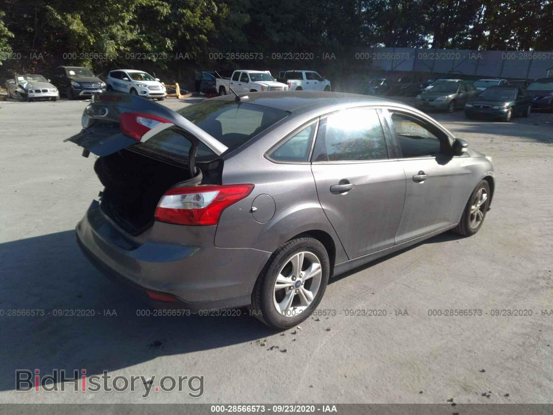 2013 FORD FOCUS - VIN: 1FADP3F20DL289088 - Photo 4
