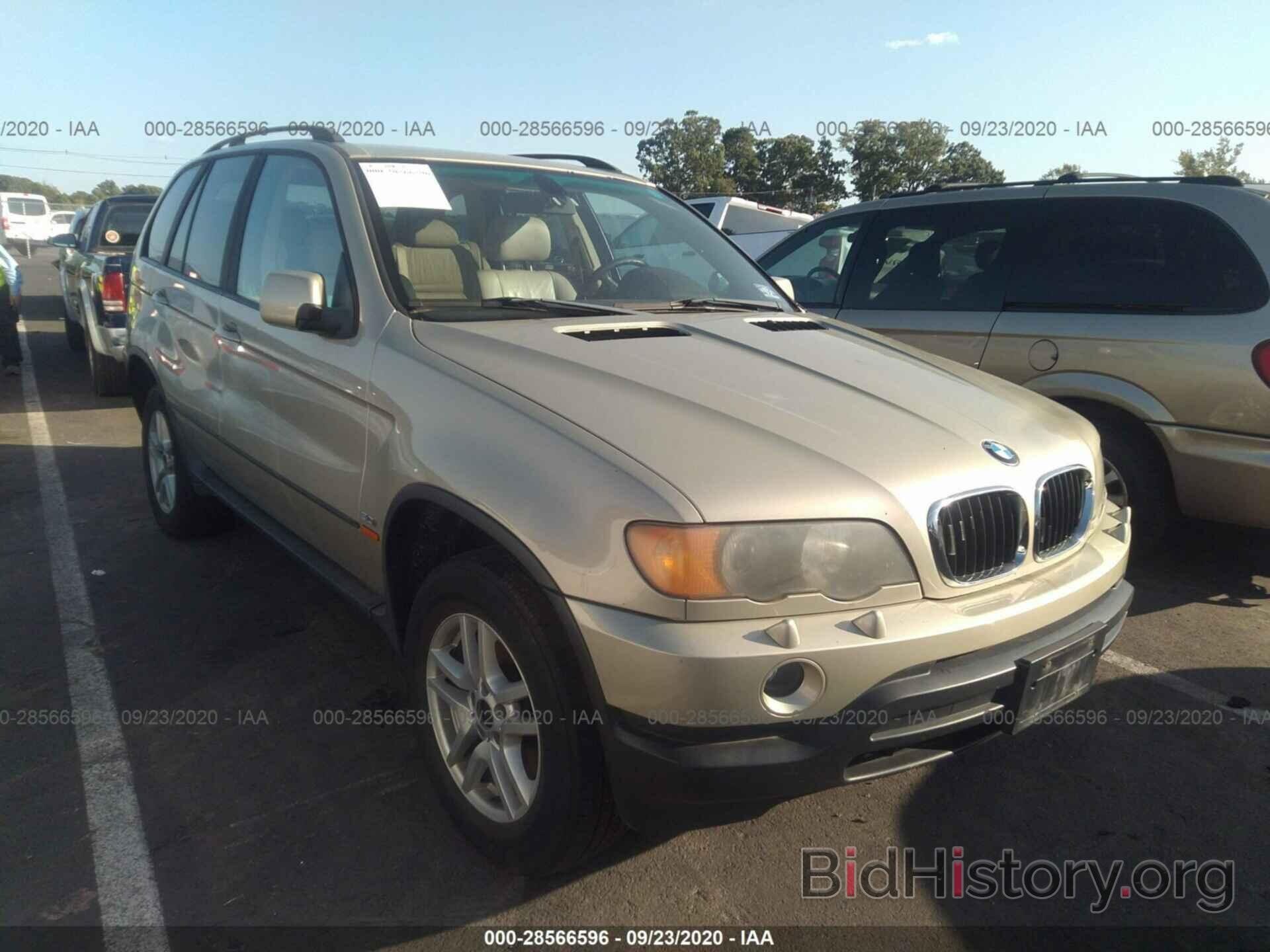 Photo 5UXFA53503LP26387 - BMW X5 2003