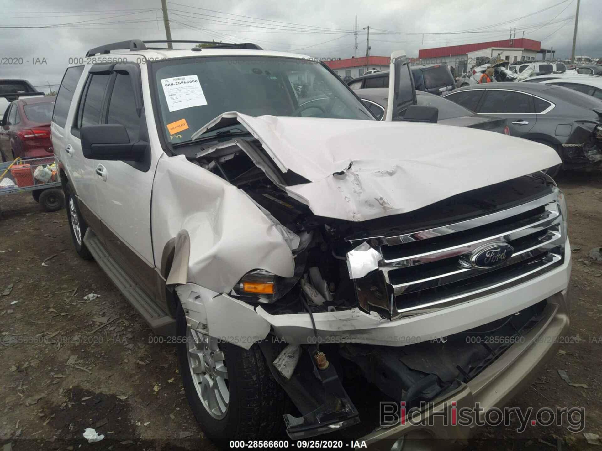 Photo 1FMJU1J56DEF47478 - FORD EXPEDITION 2013