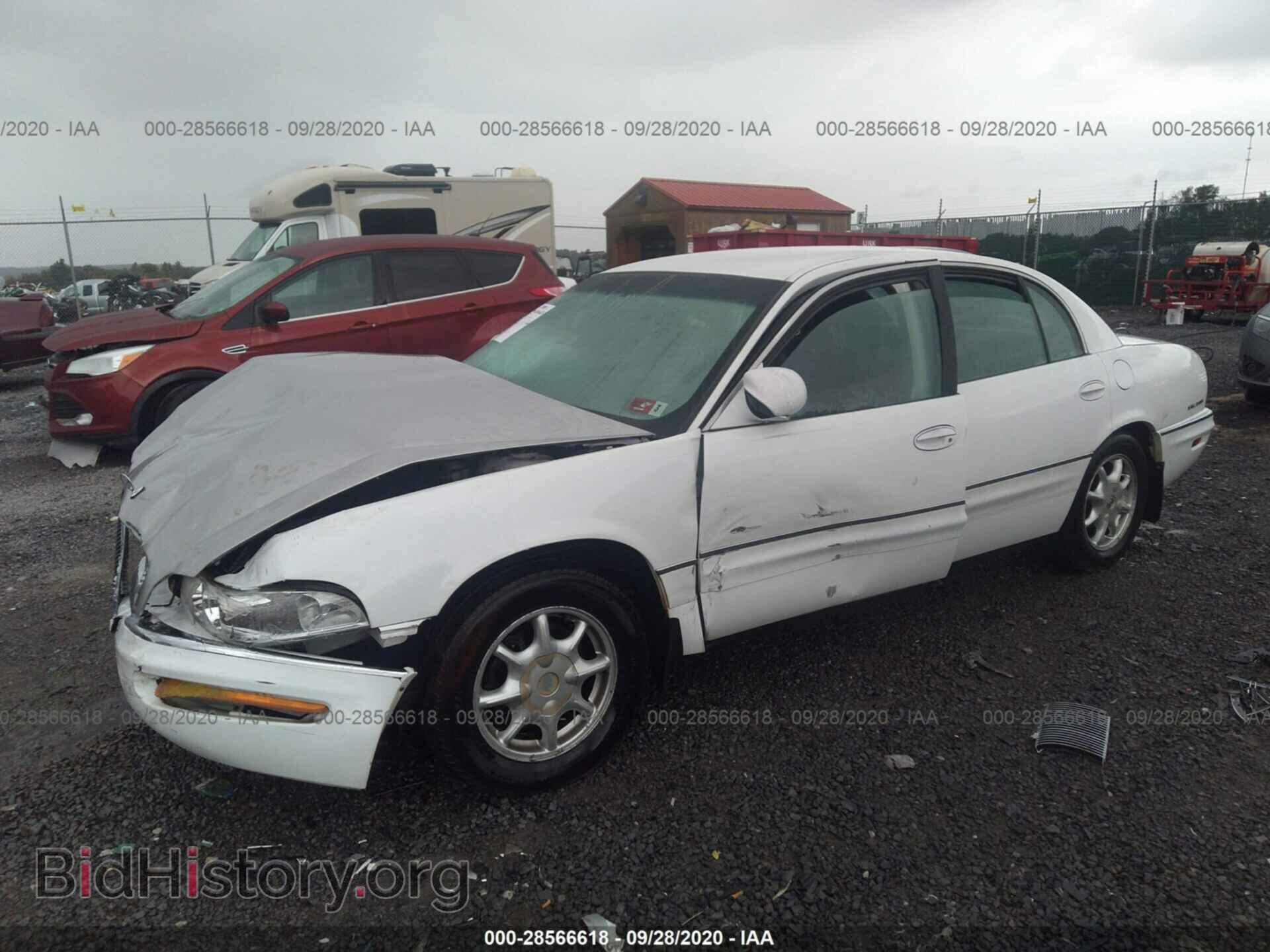 2000 BUICK PARK AVENUE - VIN: 1G4CW52K7Y4116559 - Фото 2