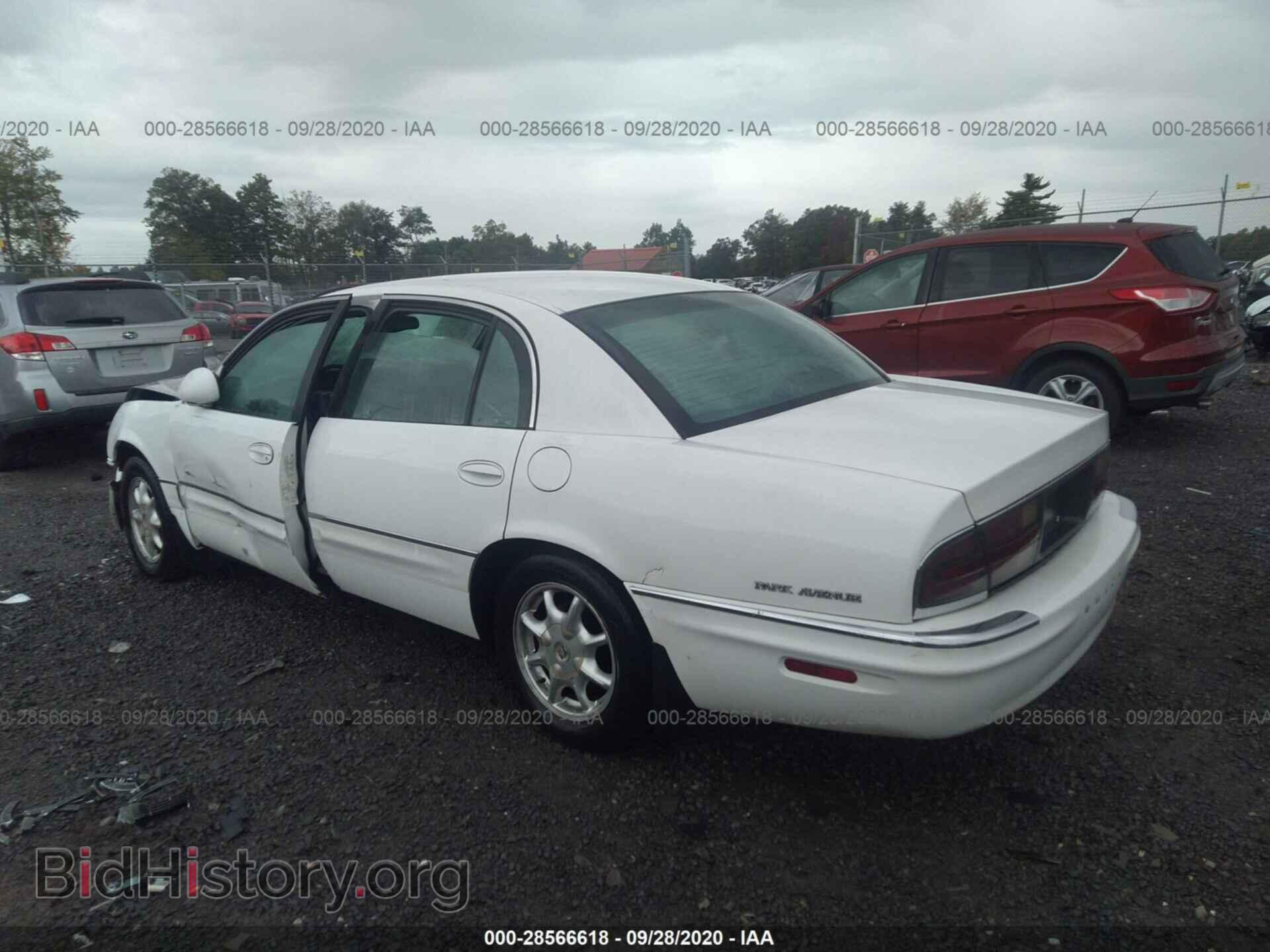 2000 BUICK PARK AVENUE - VIN: 1G4CW52K7Y4116559 - Фото 3