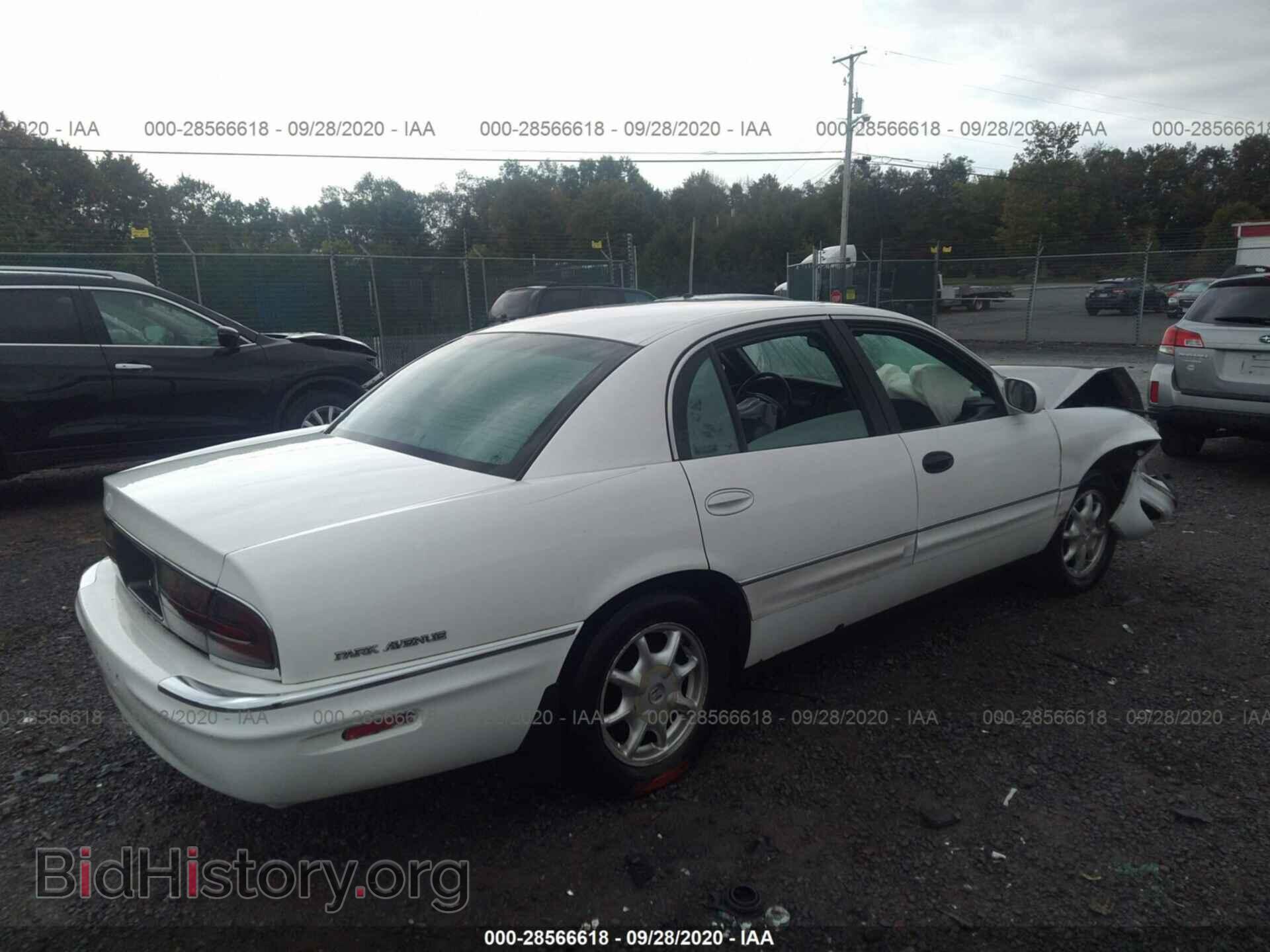 2000 BUICK PARK AVENUE - VIN: 1G4CW52K7Y4116559 - Фото 4
