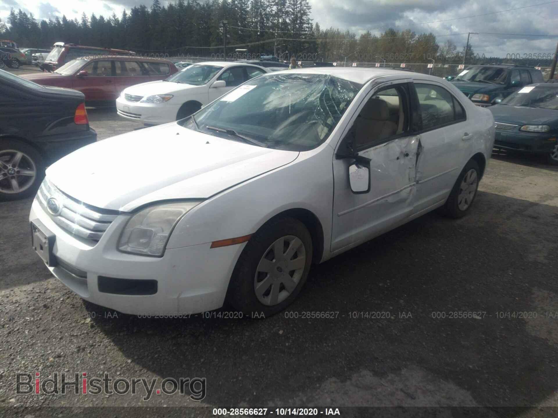 2007 FORD FUSION - VIN: 3FAHP06Z77R105414 - Фото 2