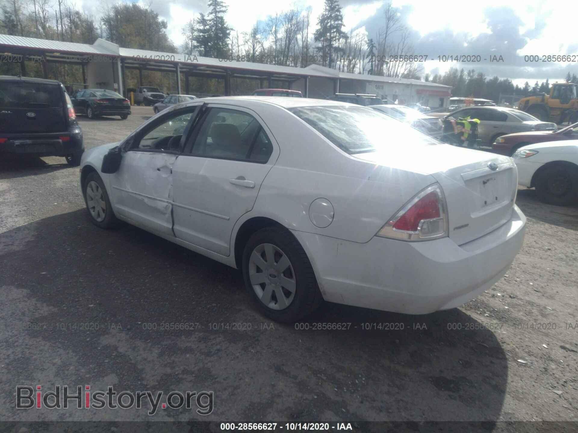 2007 FORD FUSION - VIN: 3FAHP06Z77R105414 - Фото 3